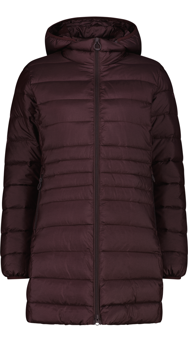 WOMAN PARKA ZIP HOOD #1