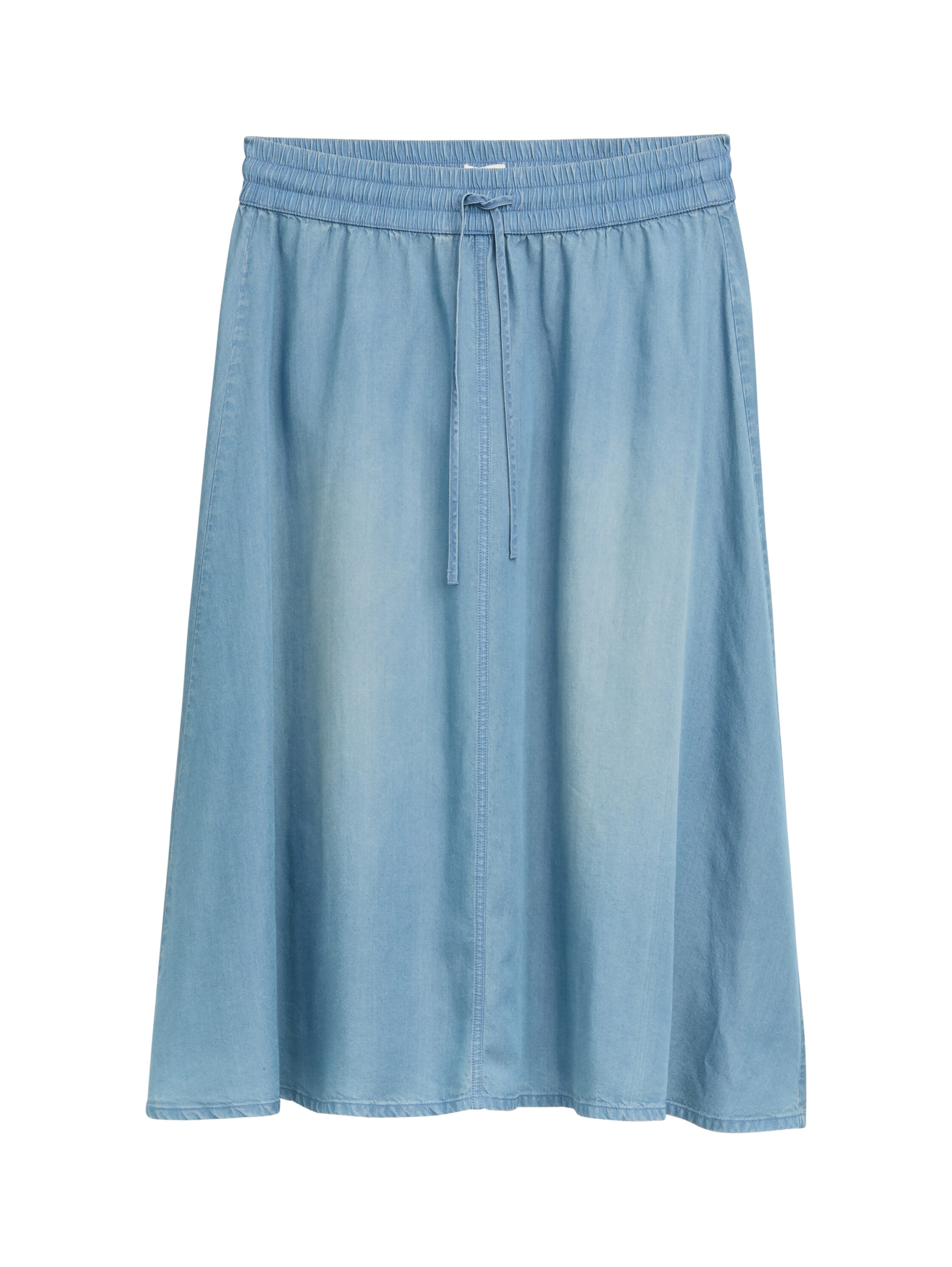 skirt denim look #1