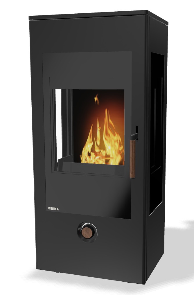 TRIO MANUELL, Stahl schwarz, Korpus schwarz #1