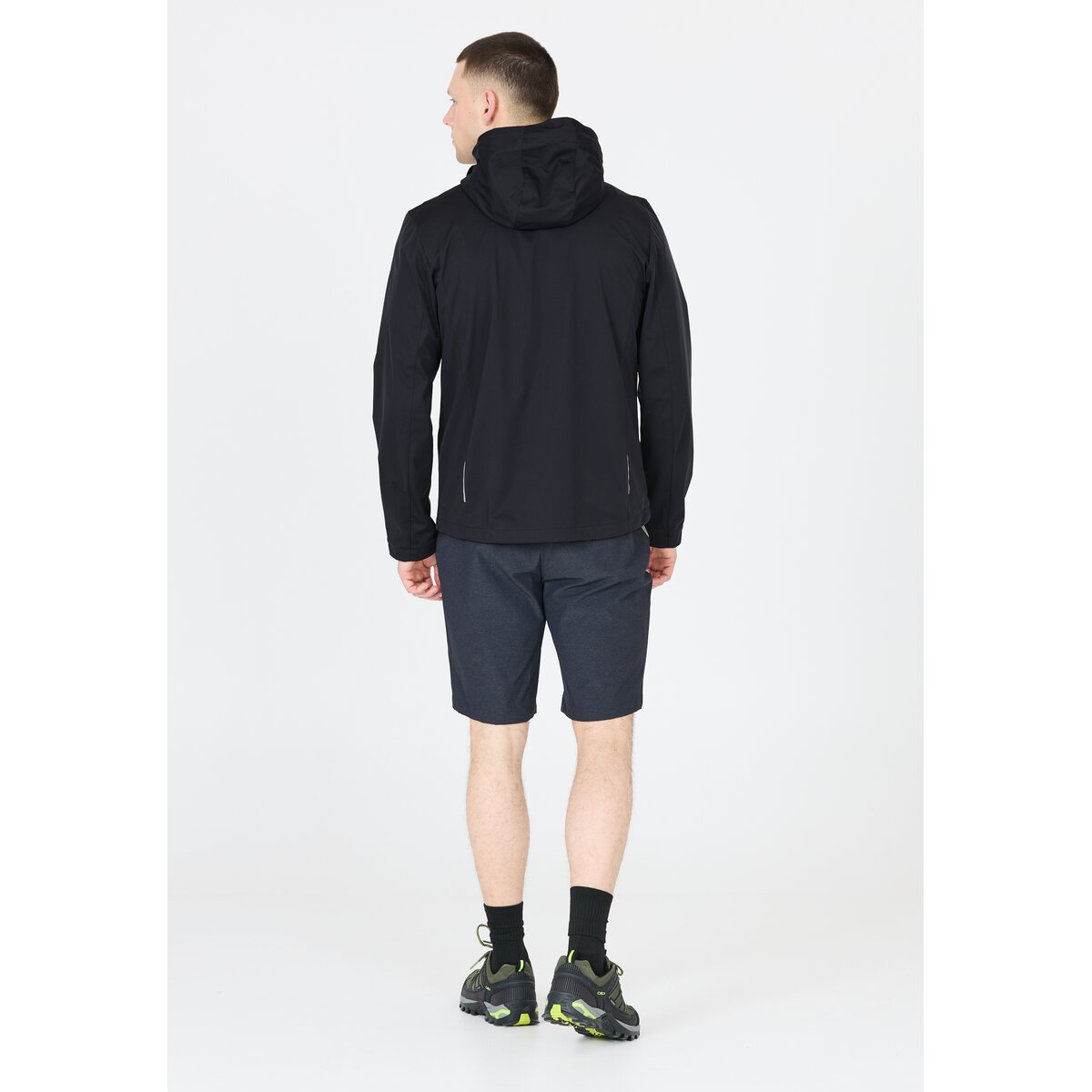 MAN JACKET ZIP HOOD #9