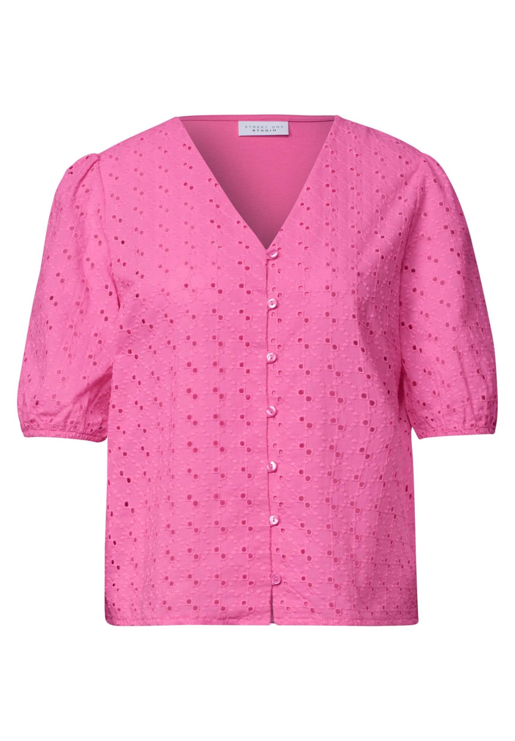 Studio_Embroidered-mix shirt #1