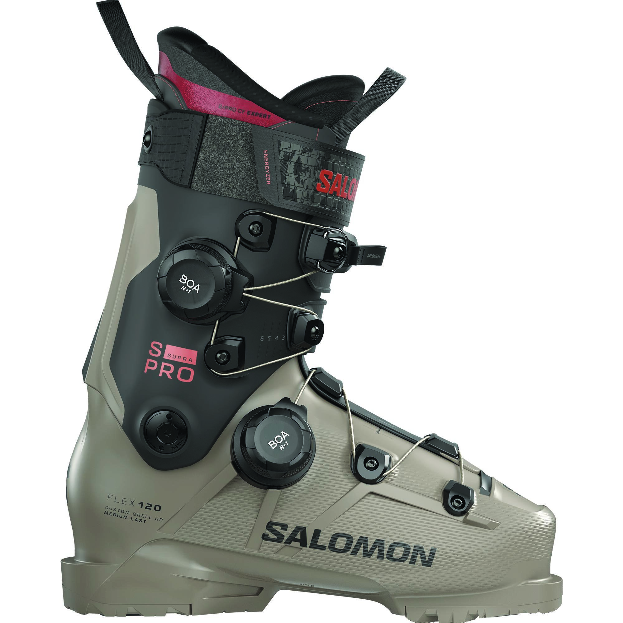 ALP. BOOTS S/PRO SUPRA DUAL BOA 120 #1
