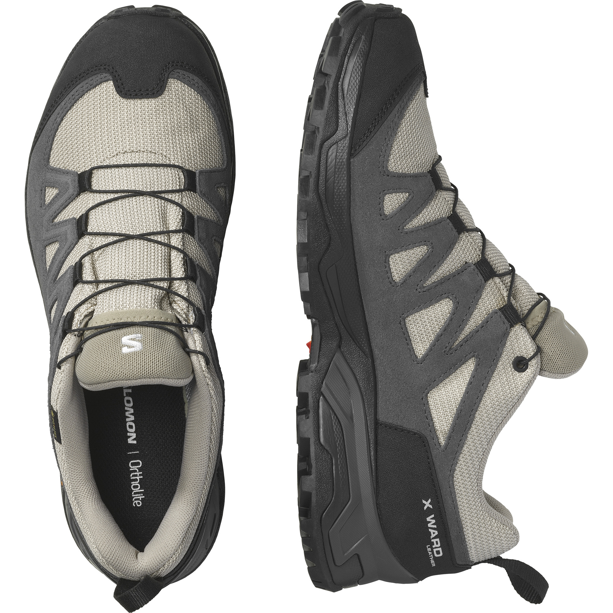 SHOES X WARD LEATHER GTX Vinkha/Black/Pe #4