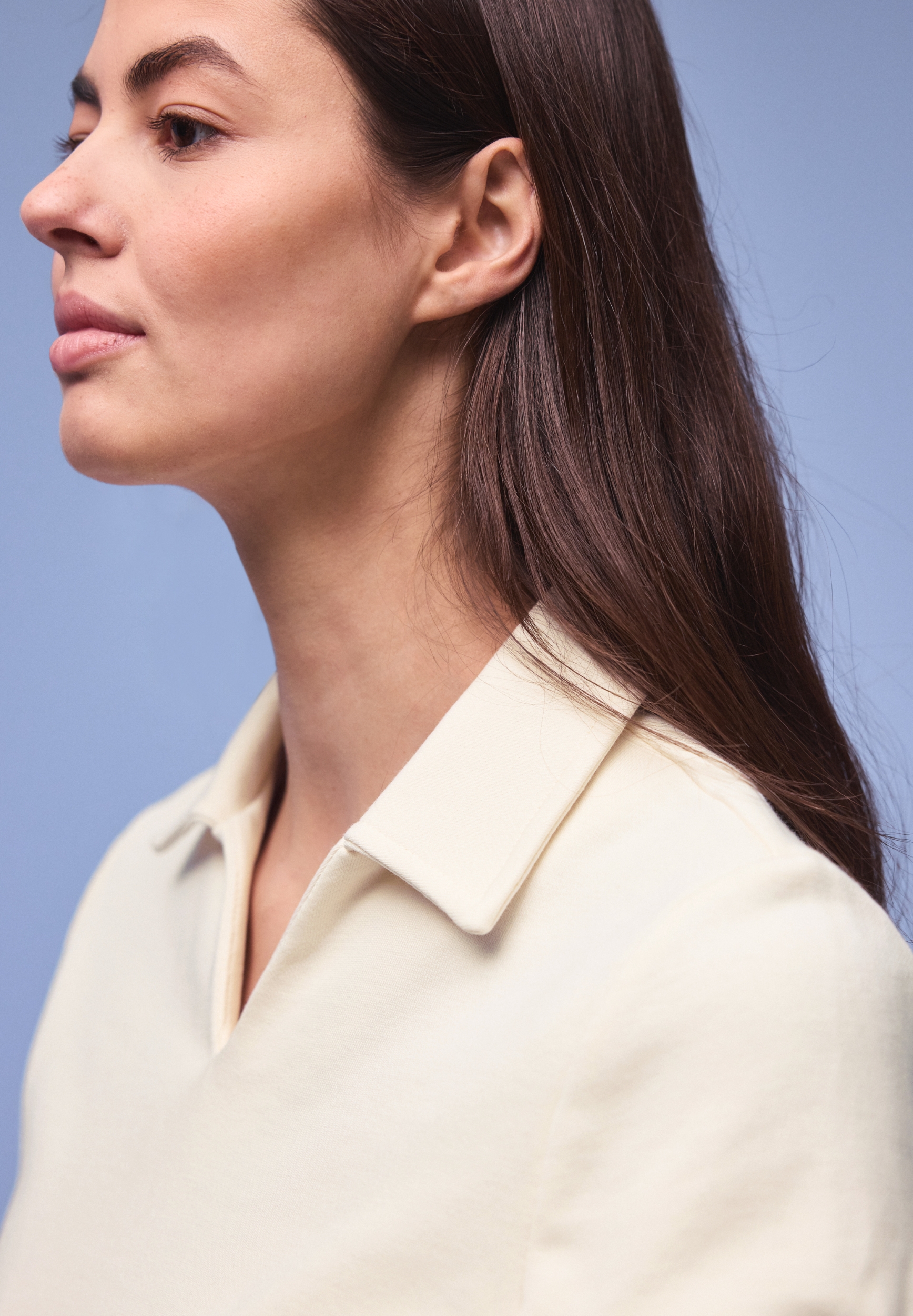 Pullover w. Shirt-Blouse Colla #6