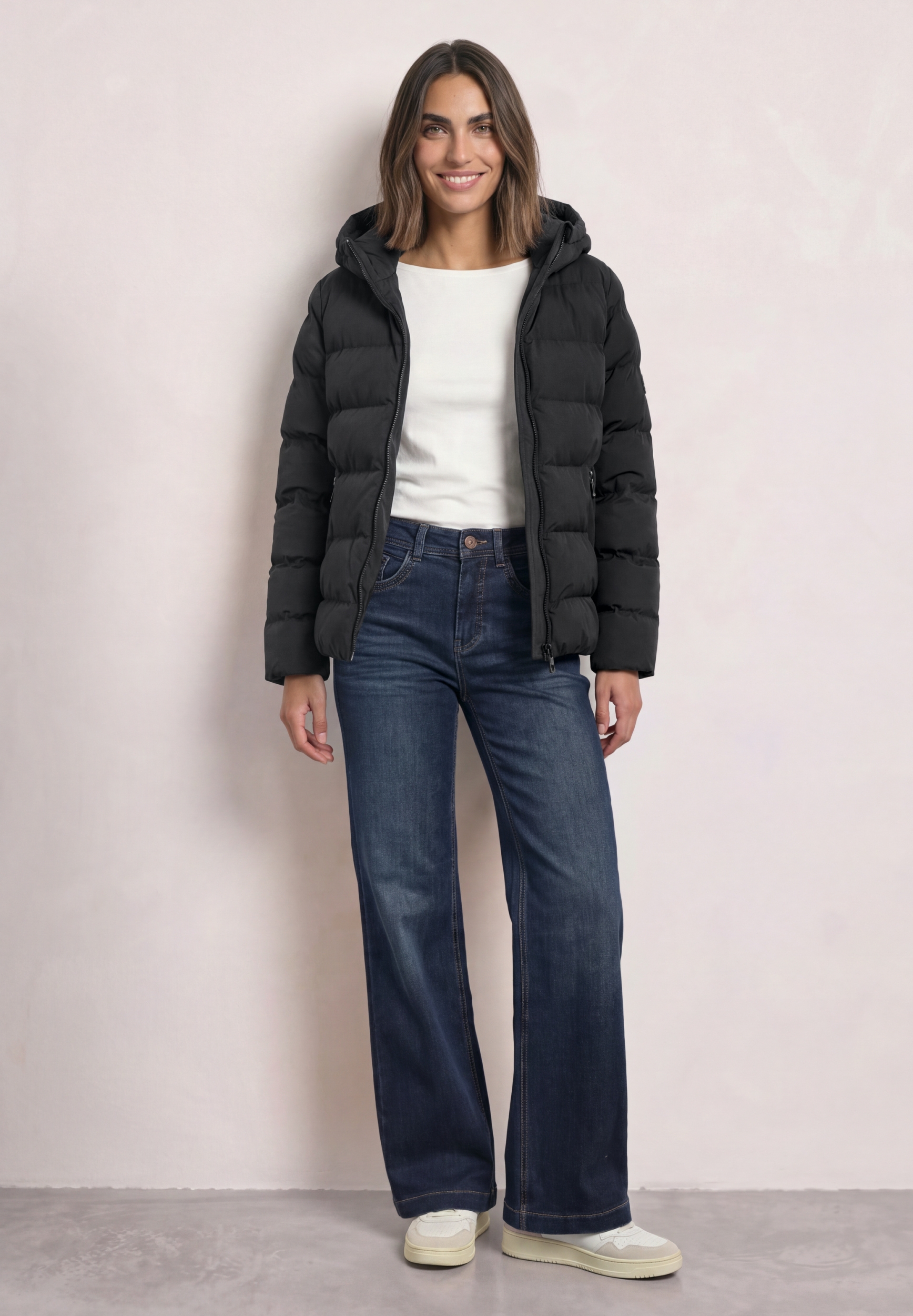 Short Padded Jkt w. Glued Quil #7