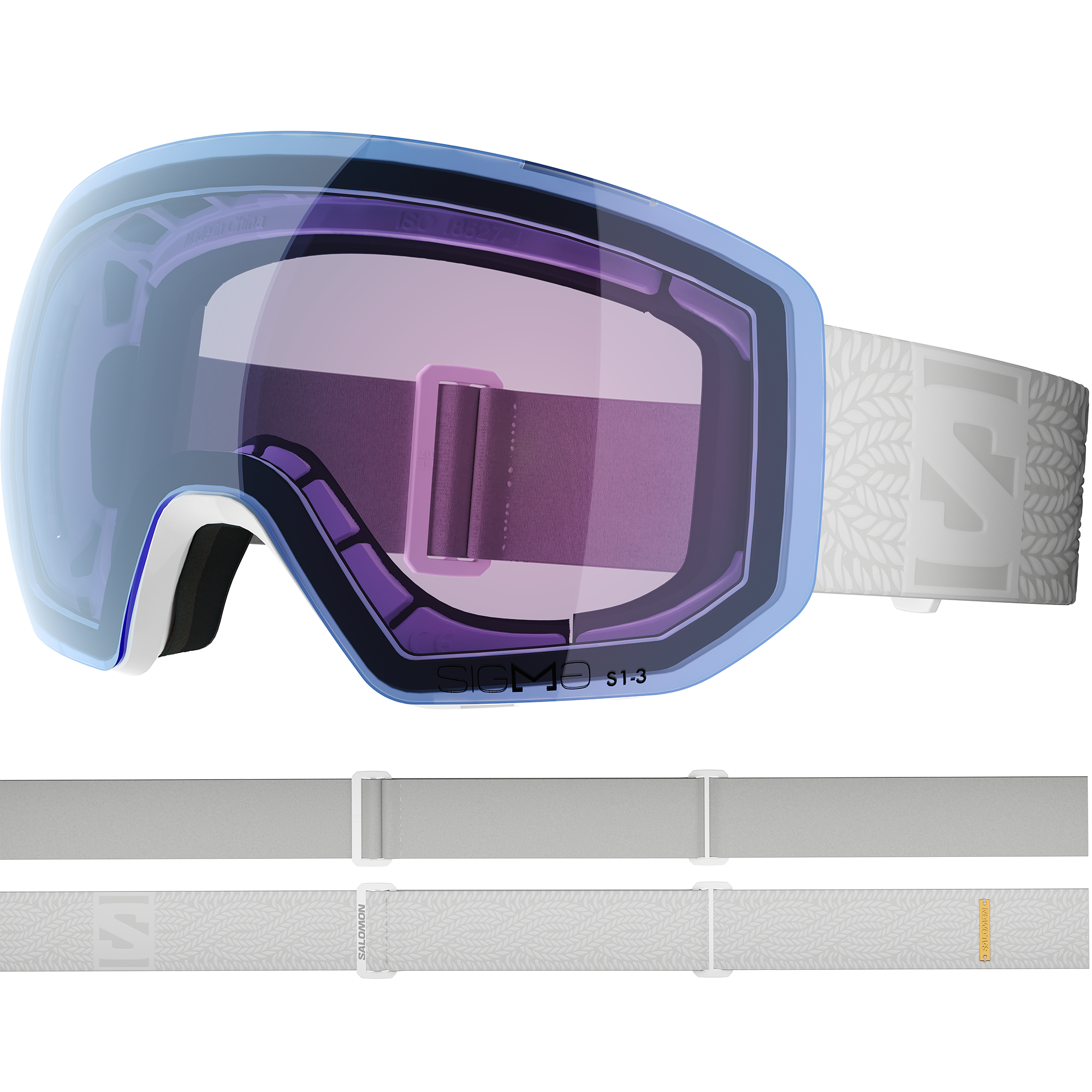 GOGGLES RADIUM PRO S SIGMAPHOTO WH/SB #1