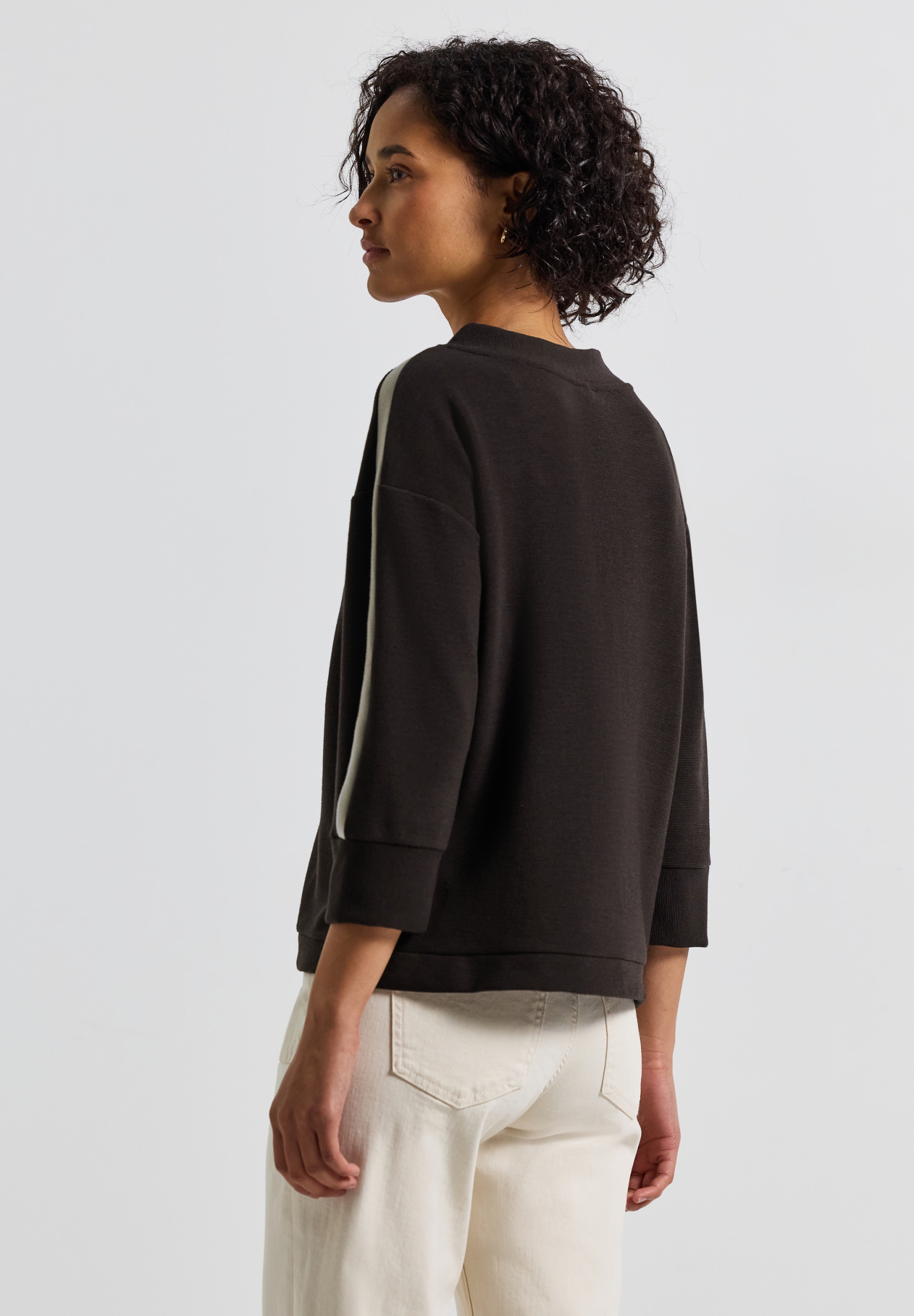 LTD QR ottoman shirt w.kick in #4