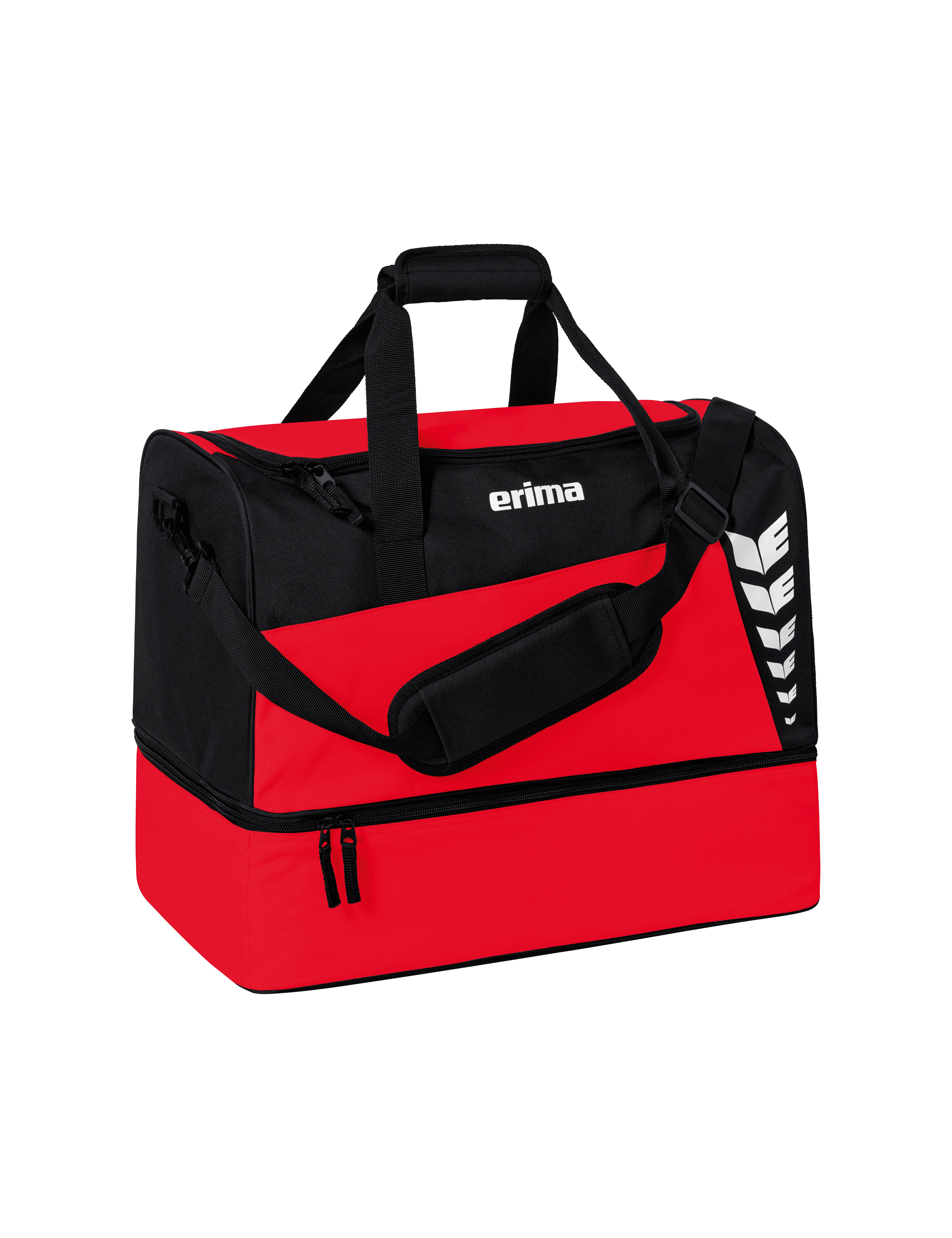 SIX WINGS sportsbag with bottom cas