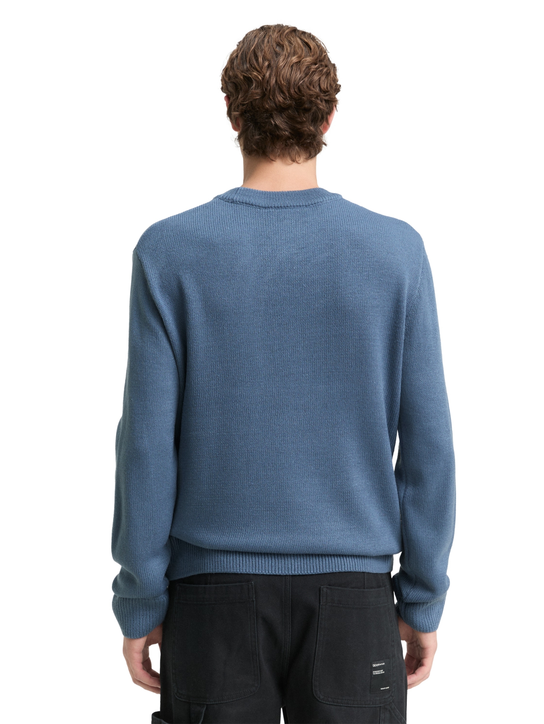 basic crew neck knit #4