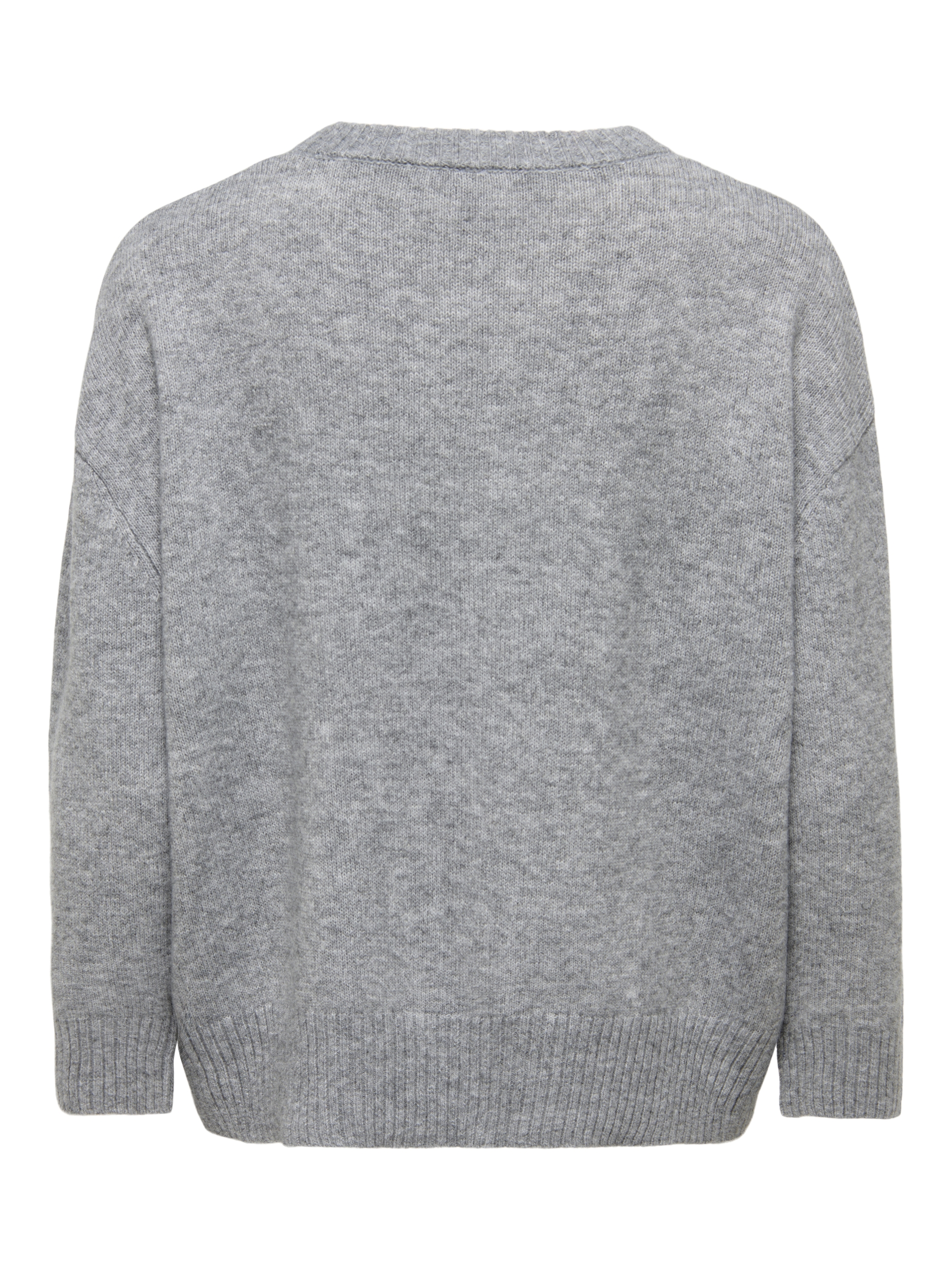ONLALIVIA LS HIGH-LOW O-NECK NOOS KNT #2