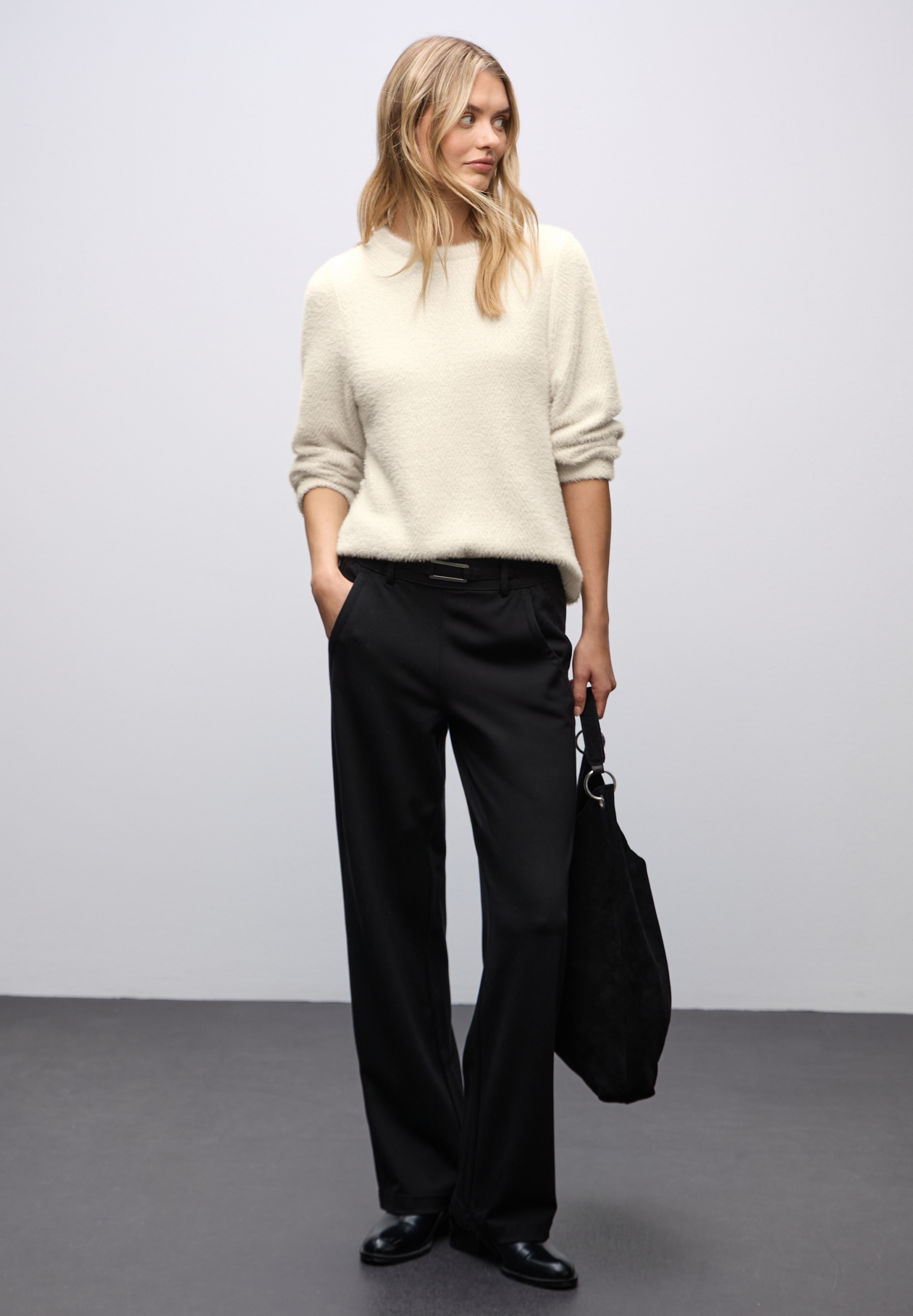 heavy fluffy shiny zig-zag shi #5