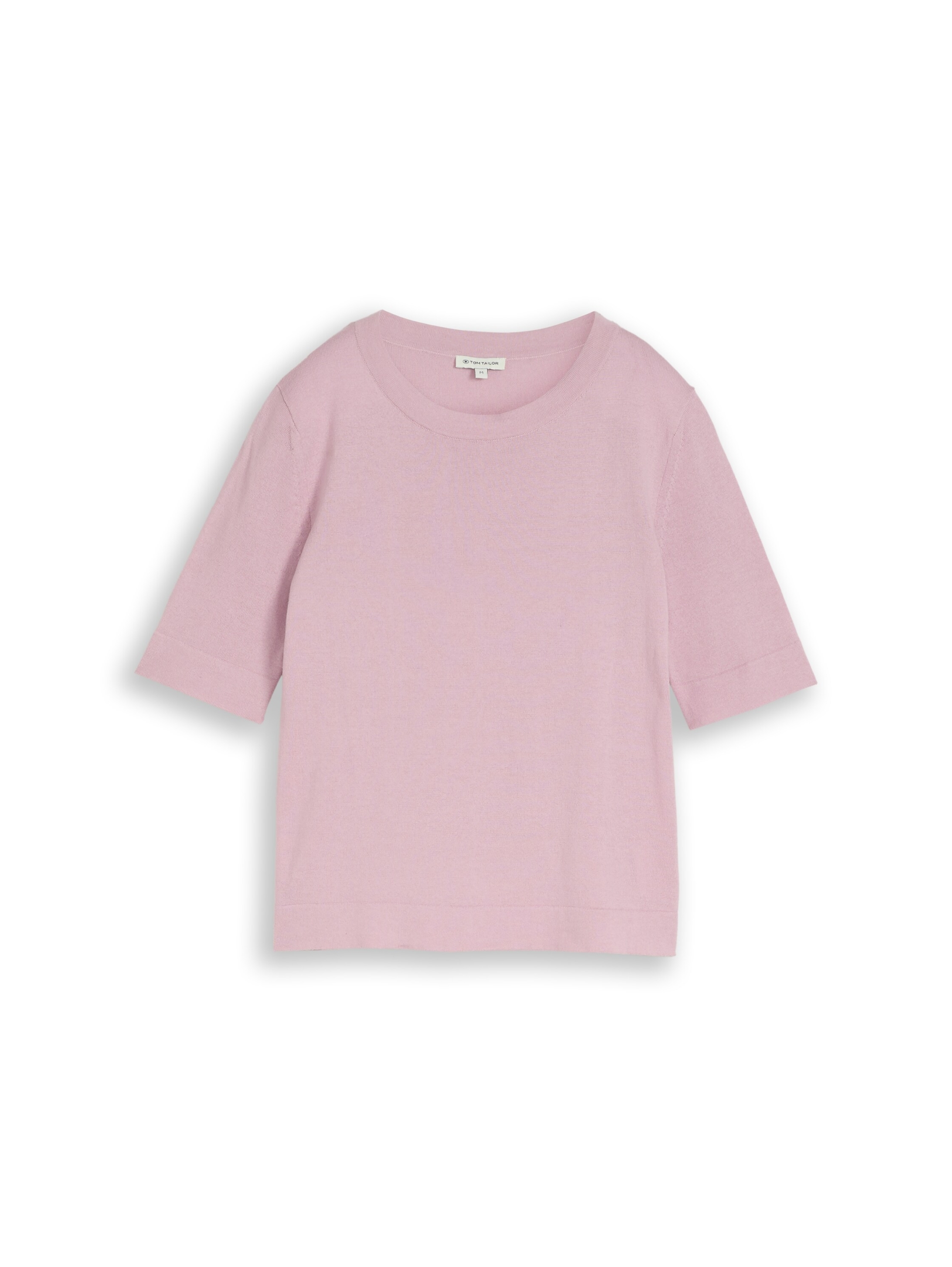 knit shortsleeve crewneck swea #1