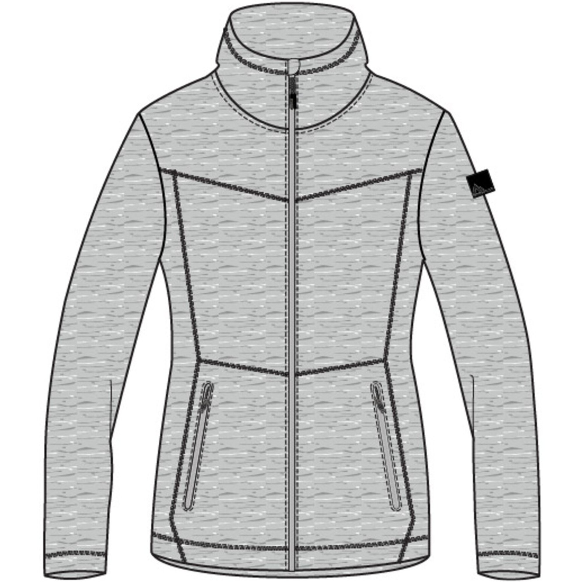 Da.-Unterjacke Rubin III wms #2