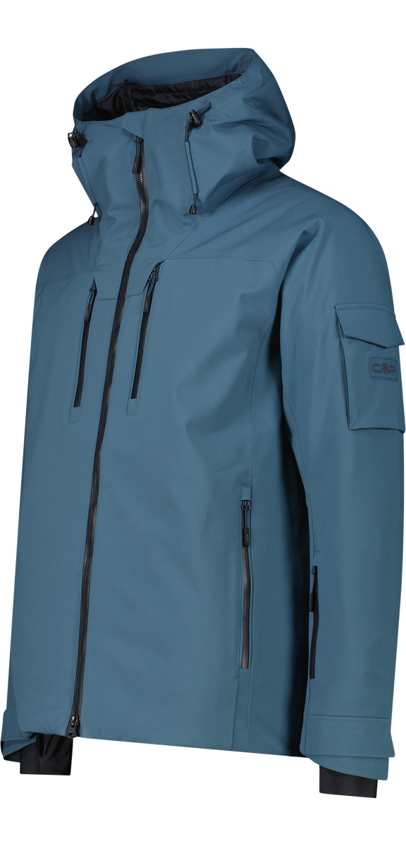 MAN JACKET FIX HOOD #3