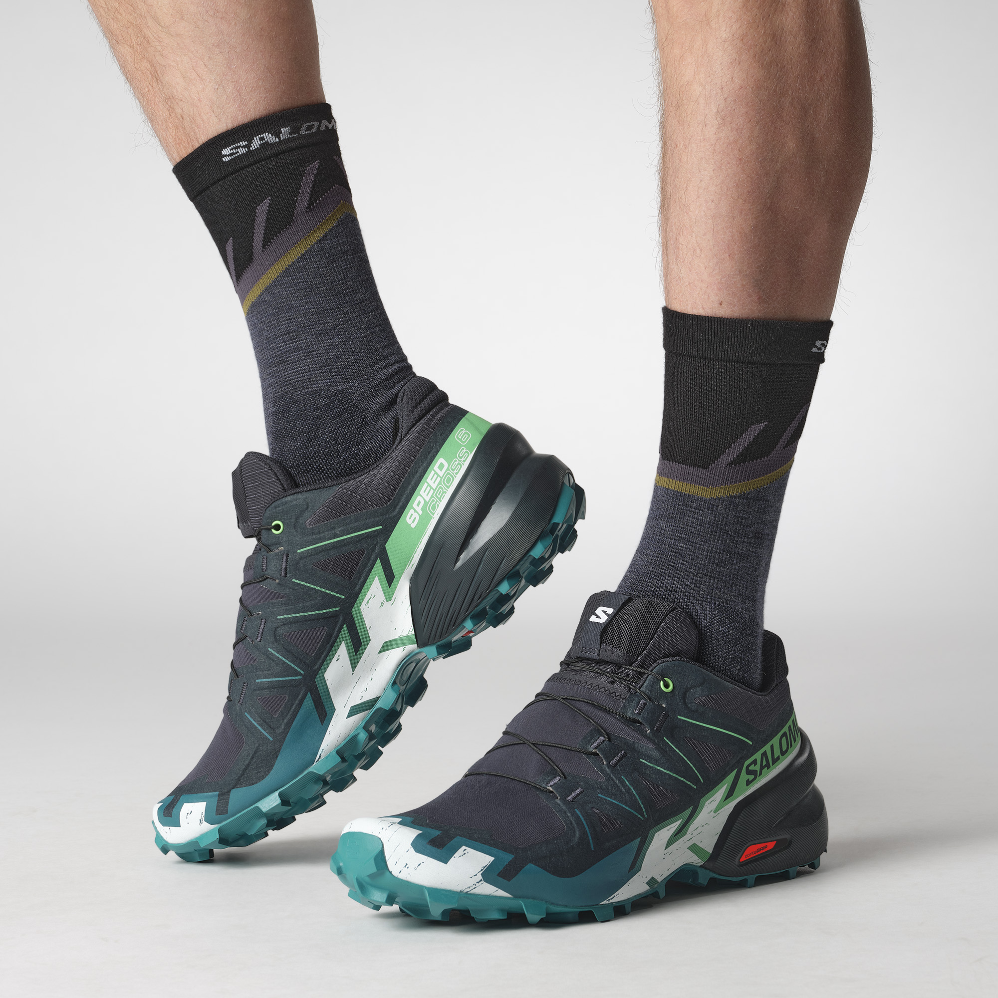 SHOES SPEEDCROSS 6 Carbon/Tahide/Wht #7