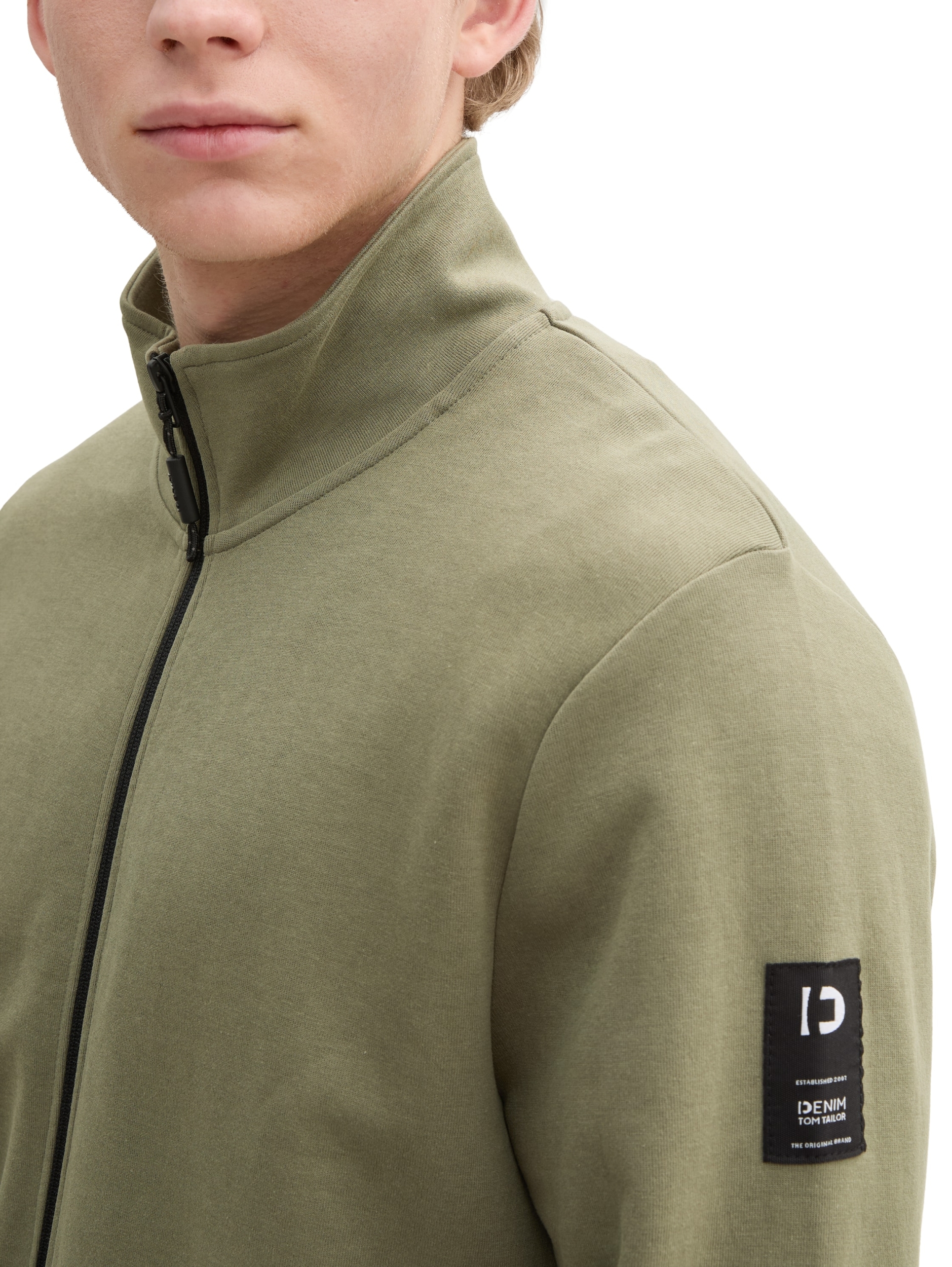 Sweatjacke mit Stehkragen #5