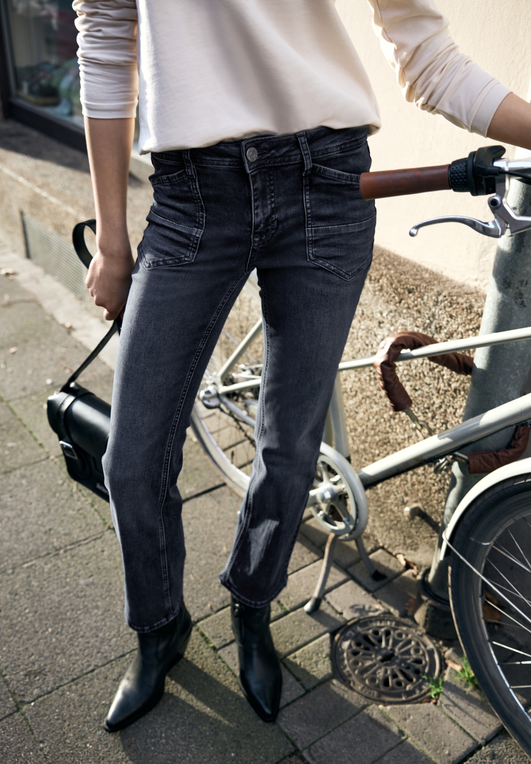 Studio LTD QR.Bootcut.mw.blue #3