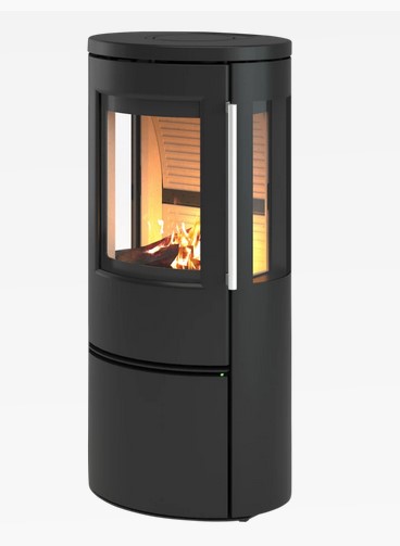 Kaminofen TT23RG A-Flame, runde Seiten