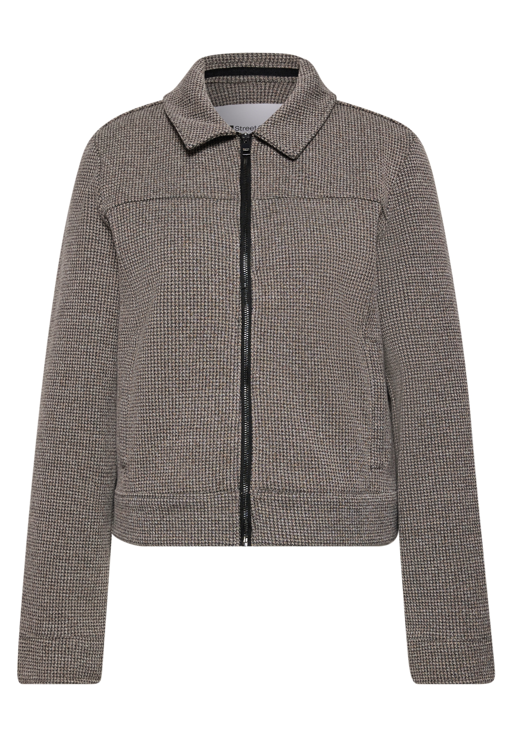 EOS_Jacket w. dessin_Blouse co #1