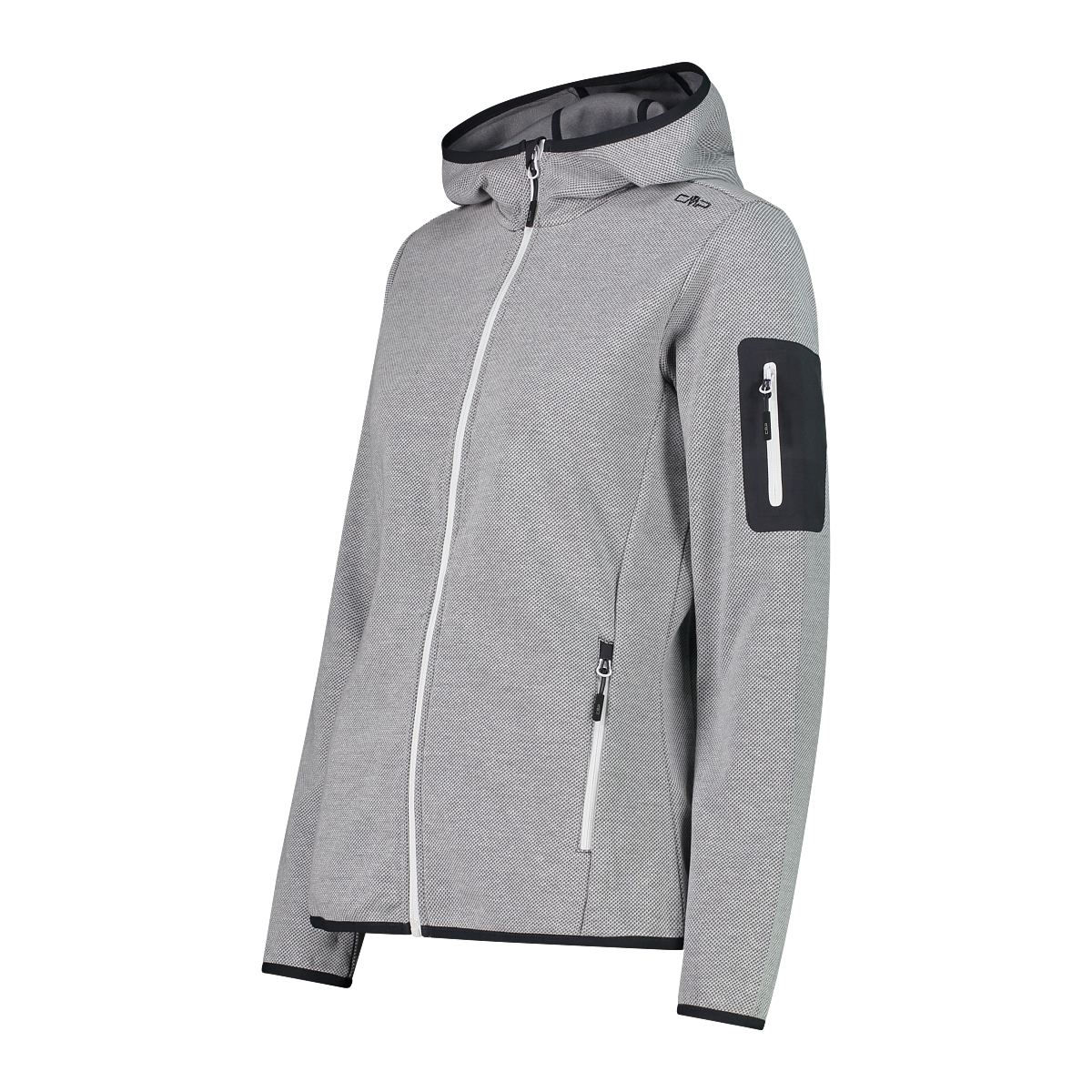WOMAN JACKET FIX HOOD #3