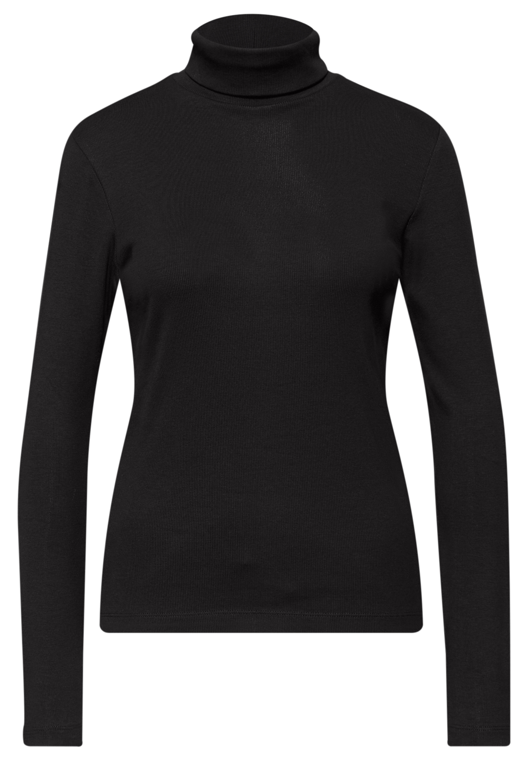 LTD QR basic rib roll neck shi #1