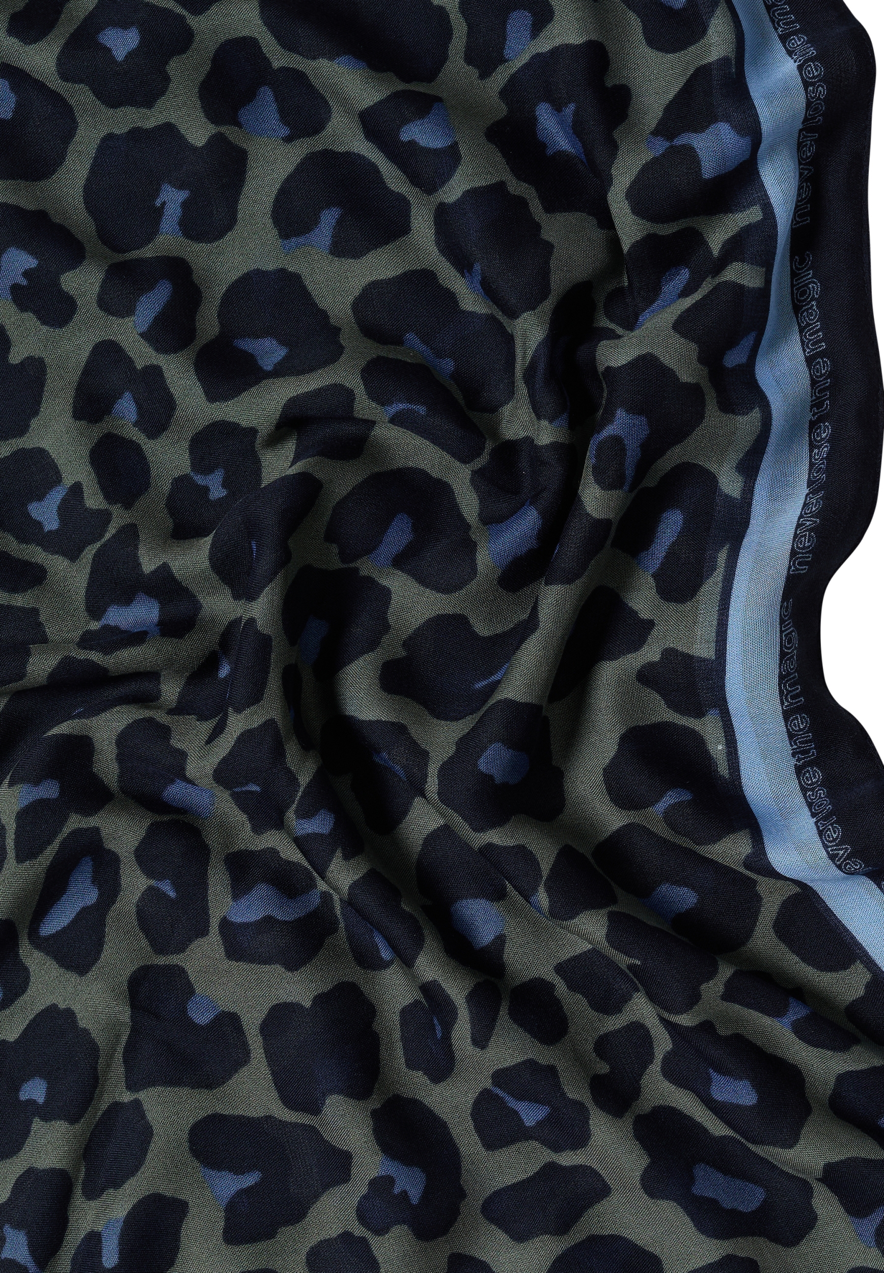 Double Layer Print Triangle Cl #2