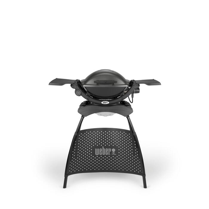 Weber Q 1400 Stand, Dark Grey