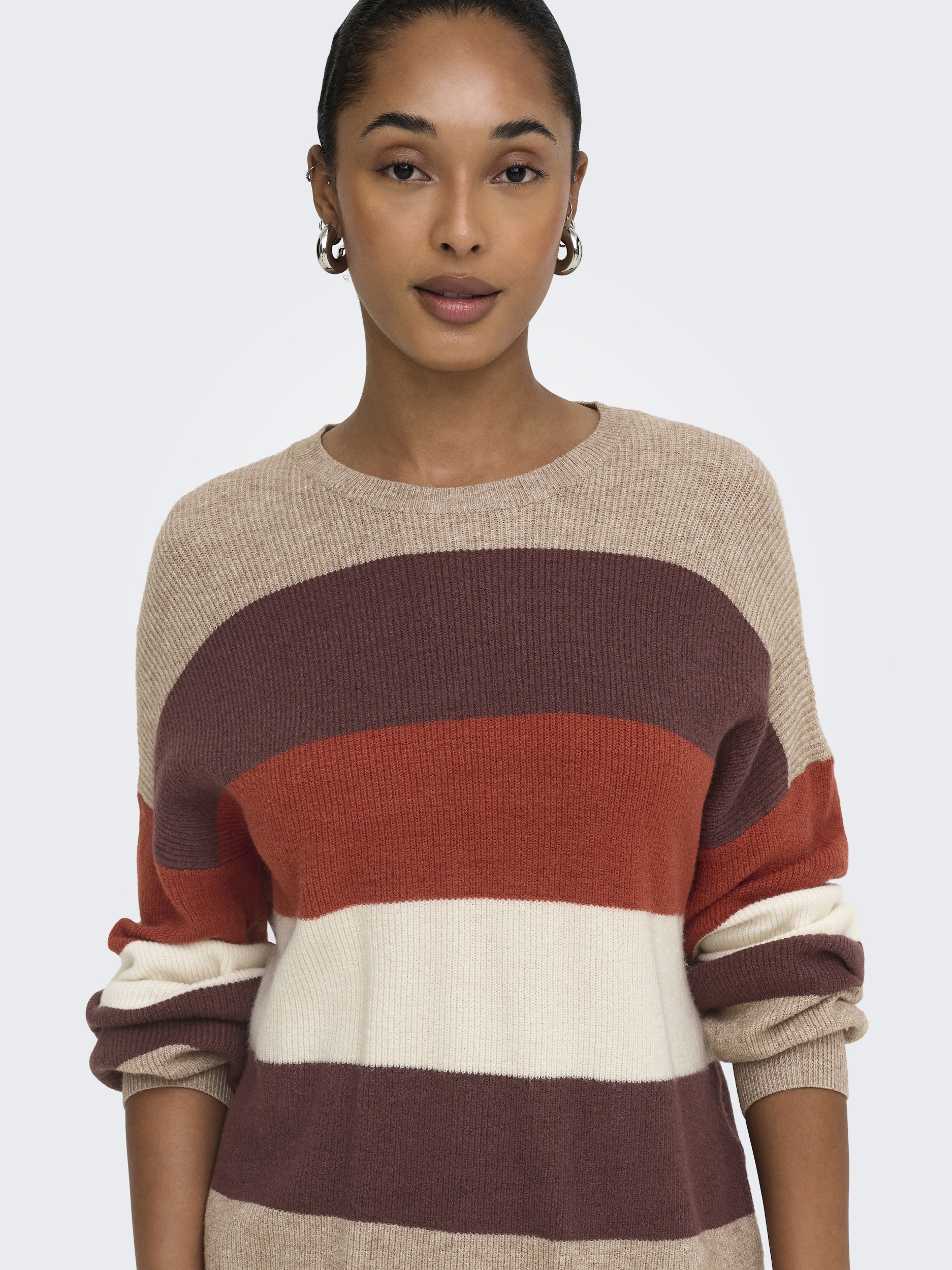 ONLATIA L/S STRIPE PULLOV KNT NOOS #3
