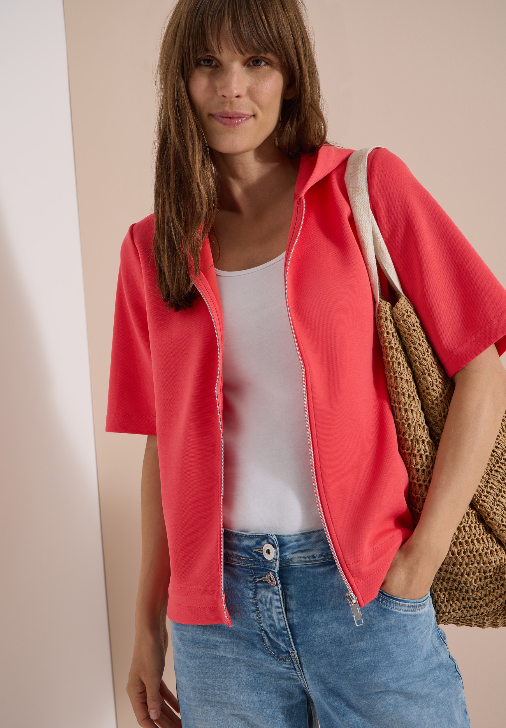 TOS Solid T-Shirt Jacket #3