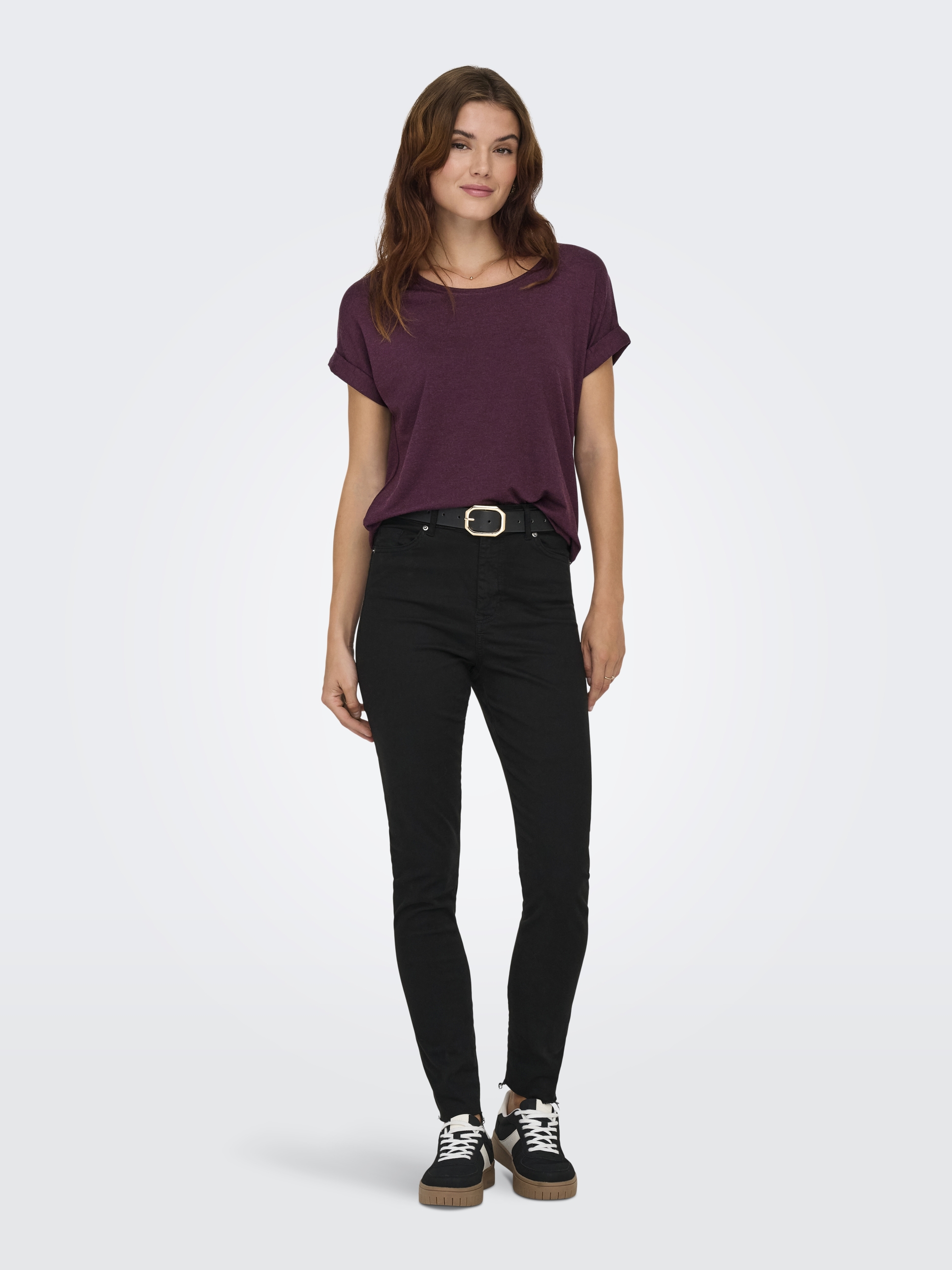 ONLMOSTER S/S O-NECK TOP NOOS JRS #7