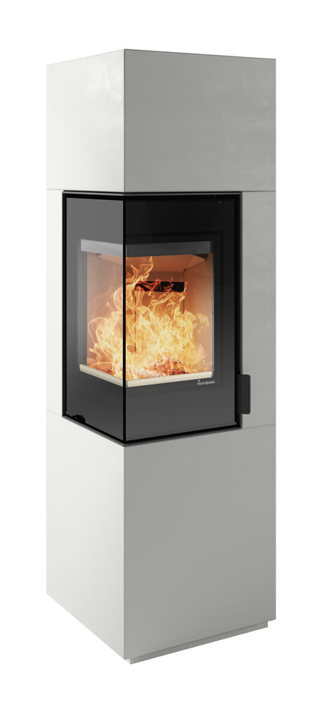 ODENSE EXCLUSIVE niedrig, fireplace set #1
