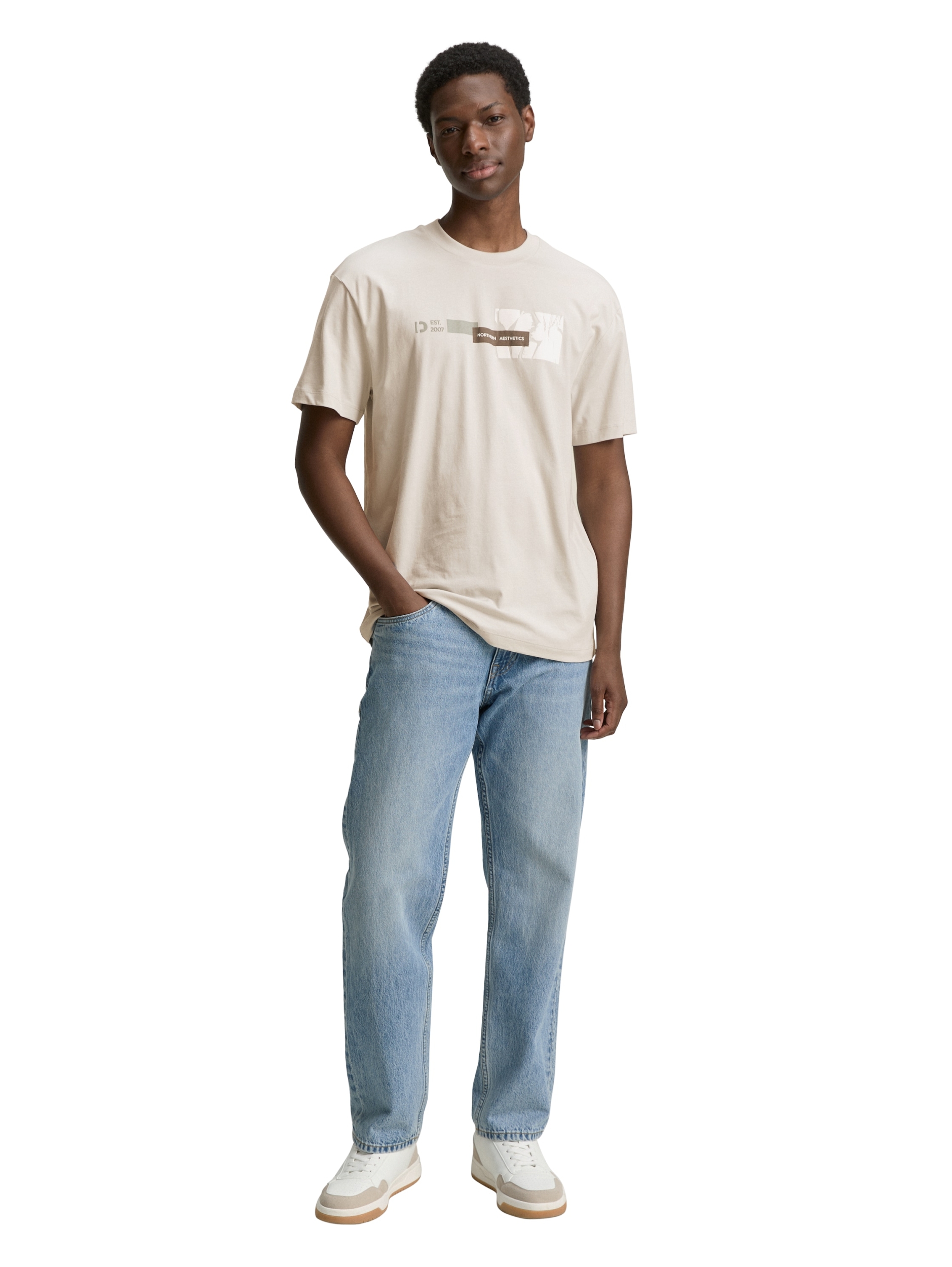 relaxed printed t-shirt #2