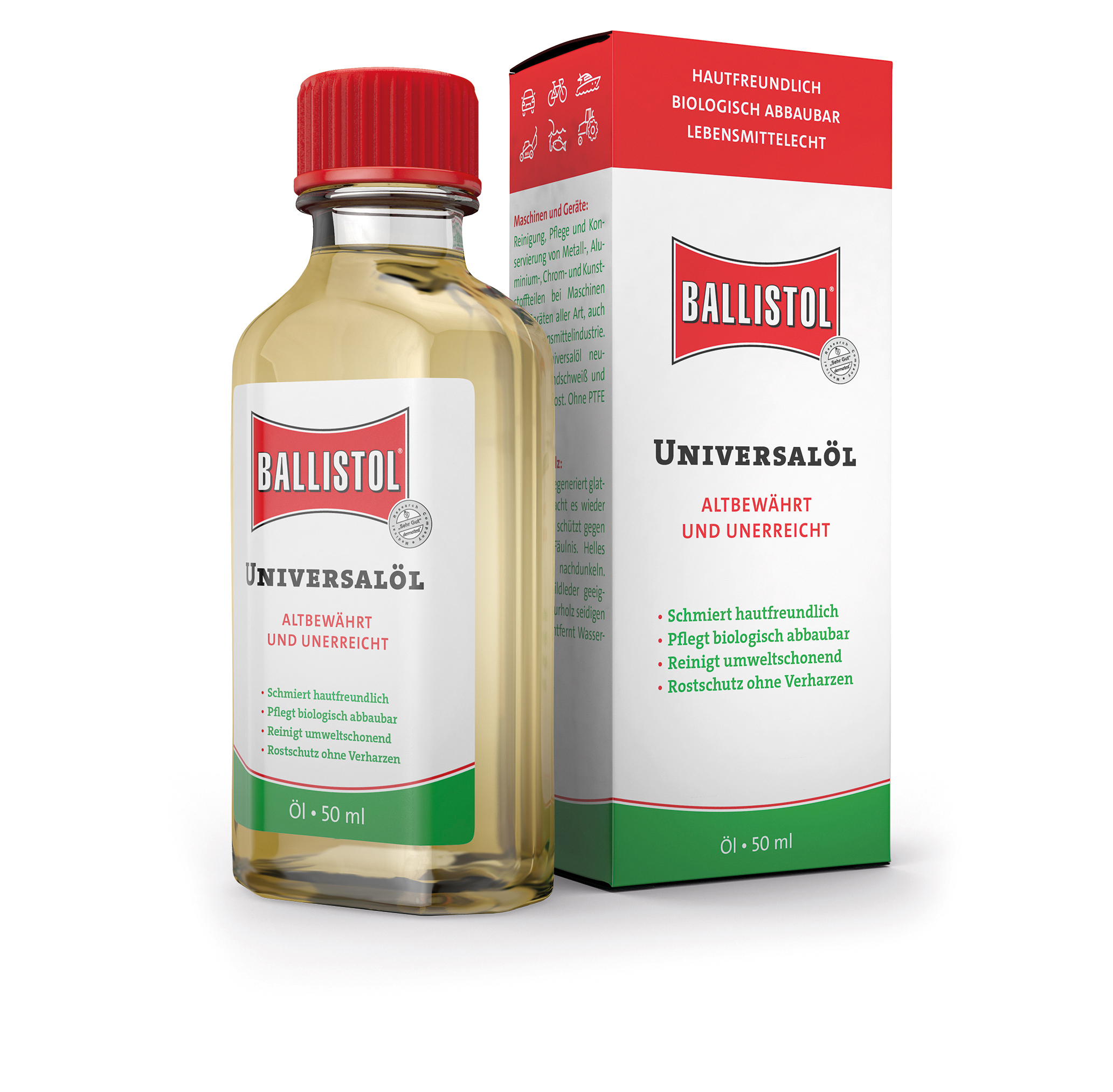 Ballistol Öl 50 ml #1