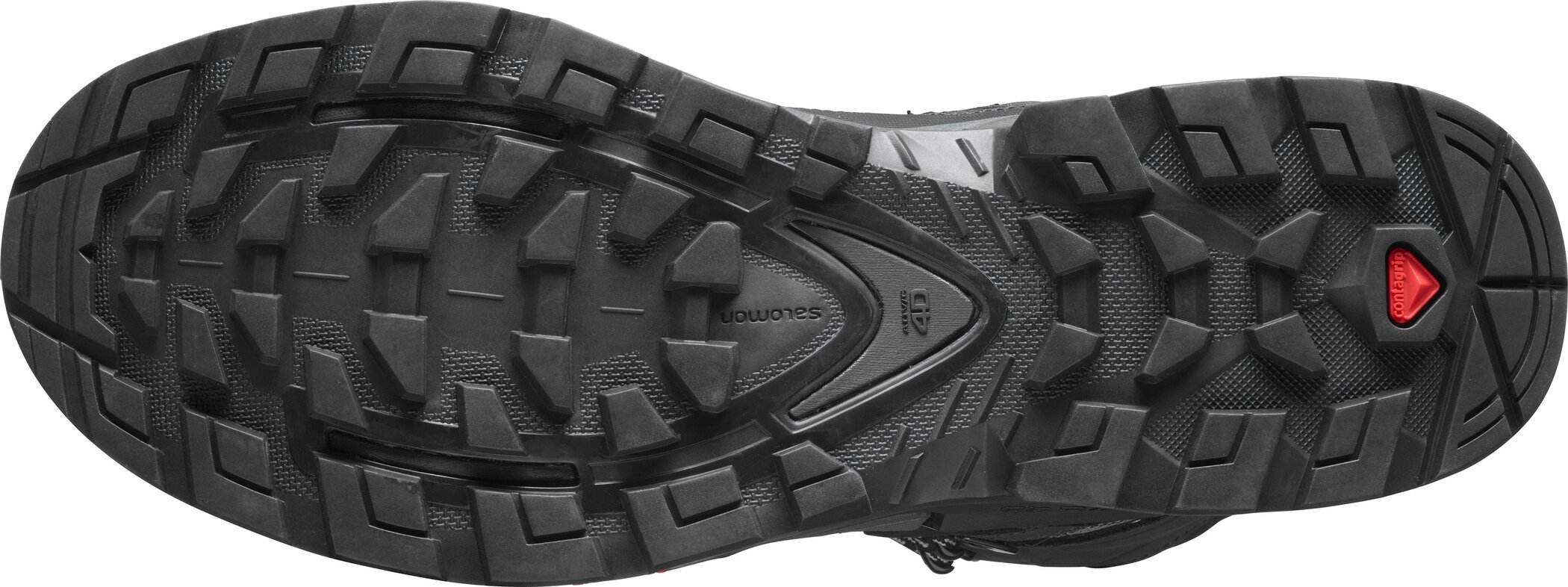 SHOES QUEST 4 GTX Magnet/Black/Quarry #8