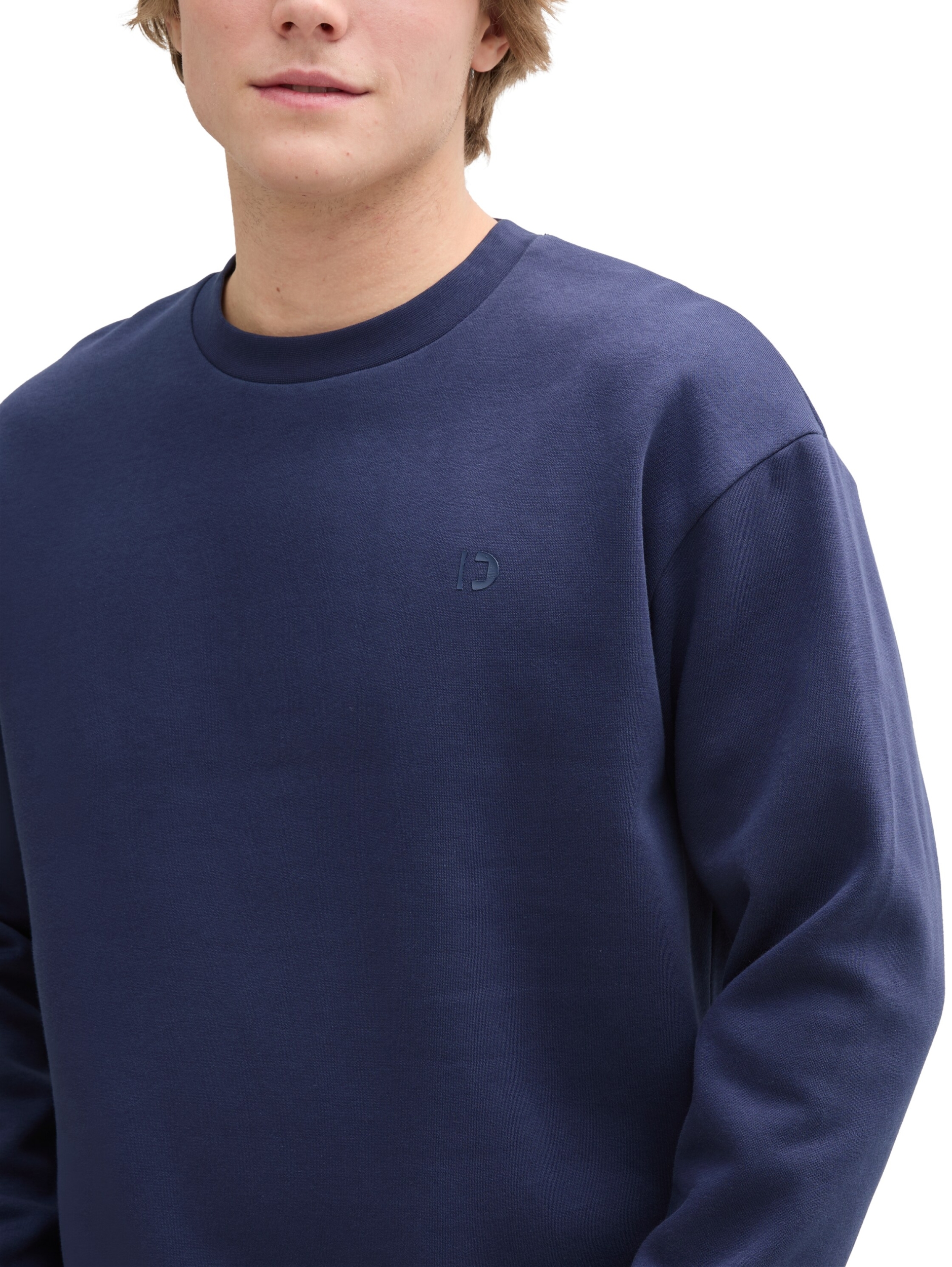 Sweatshirt mit Logo-Print #6