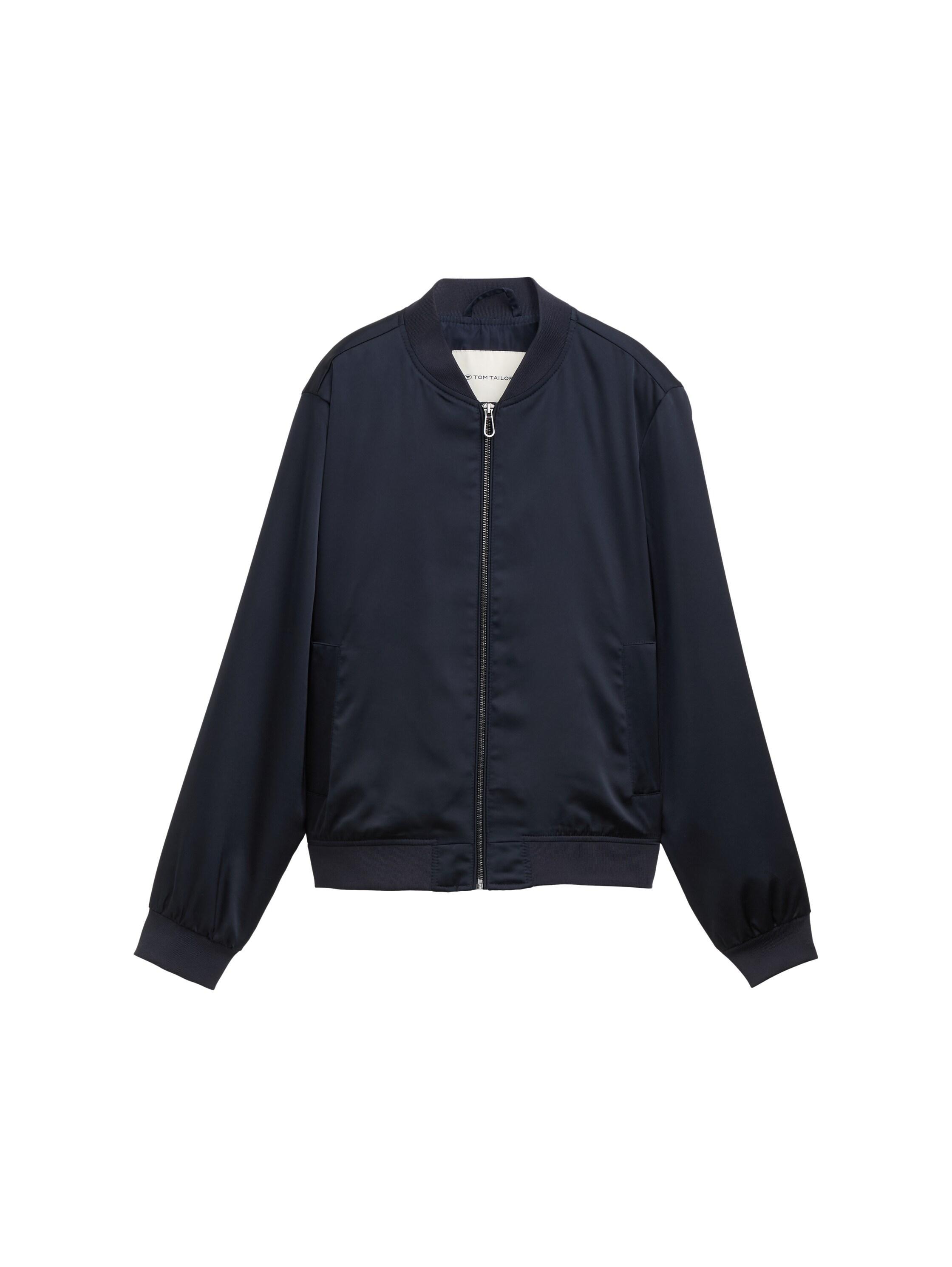 Bomberjacke mit Satin