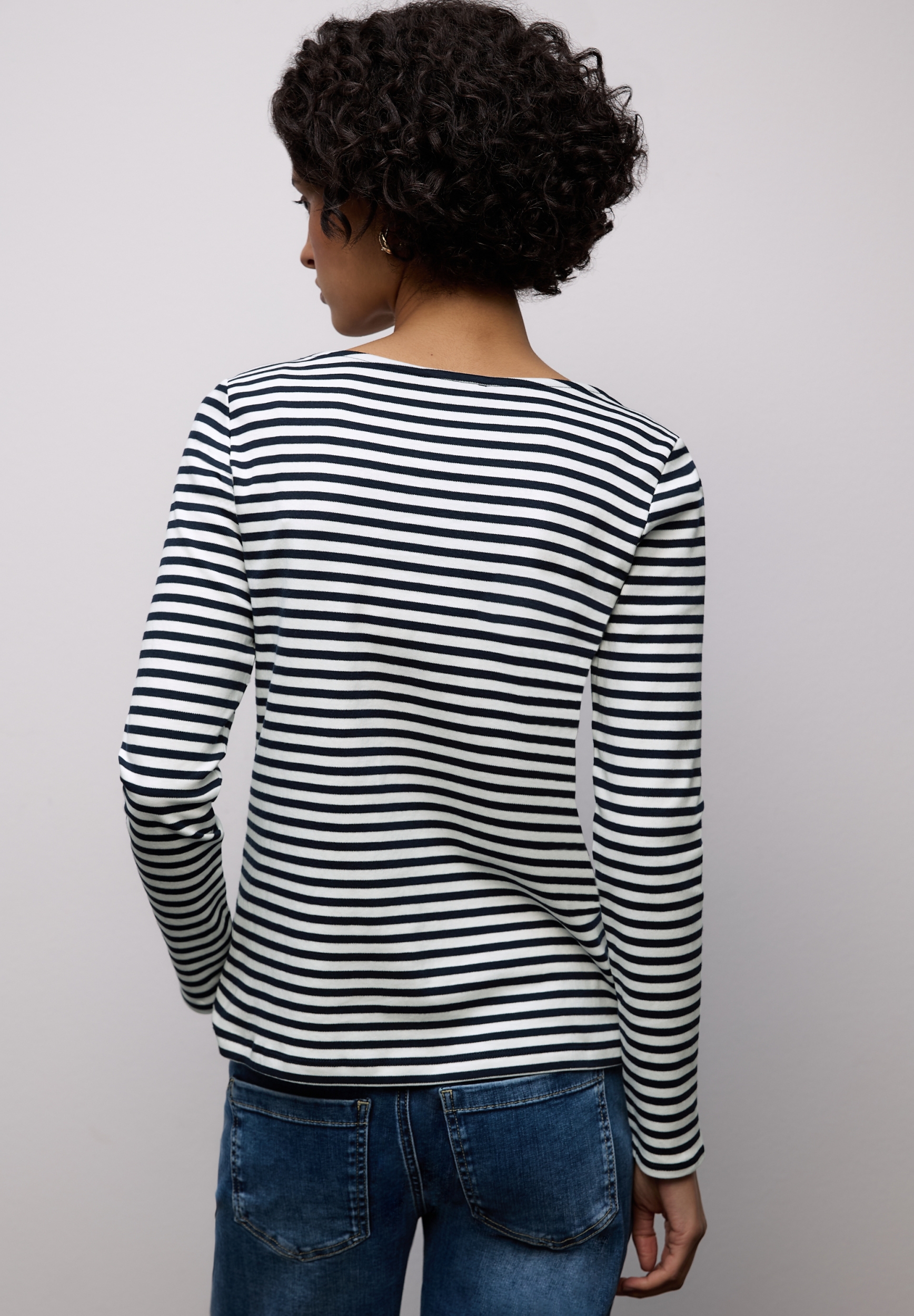 LTD QR u-boat yds stripe shirt #4