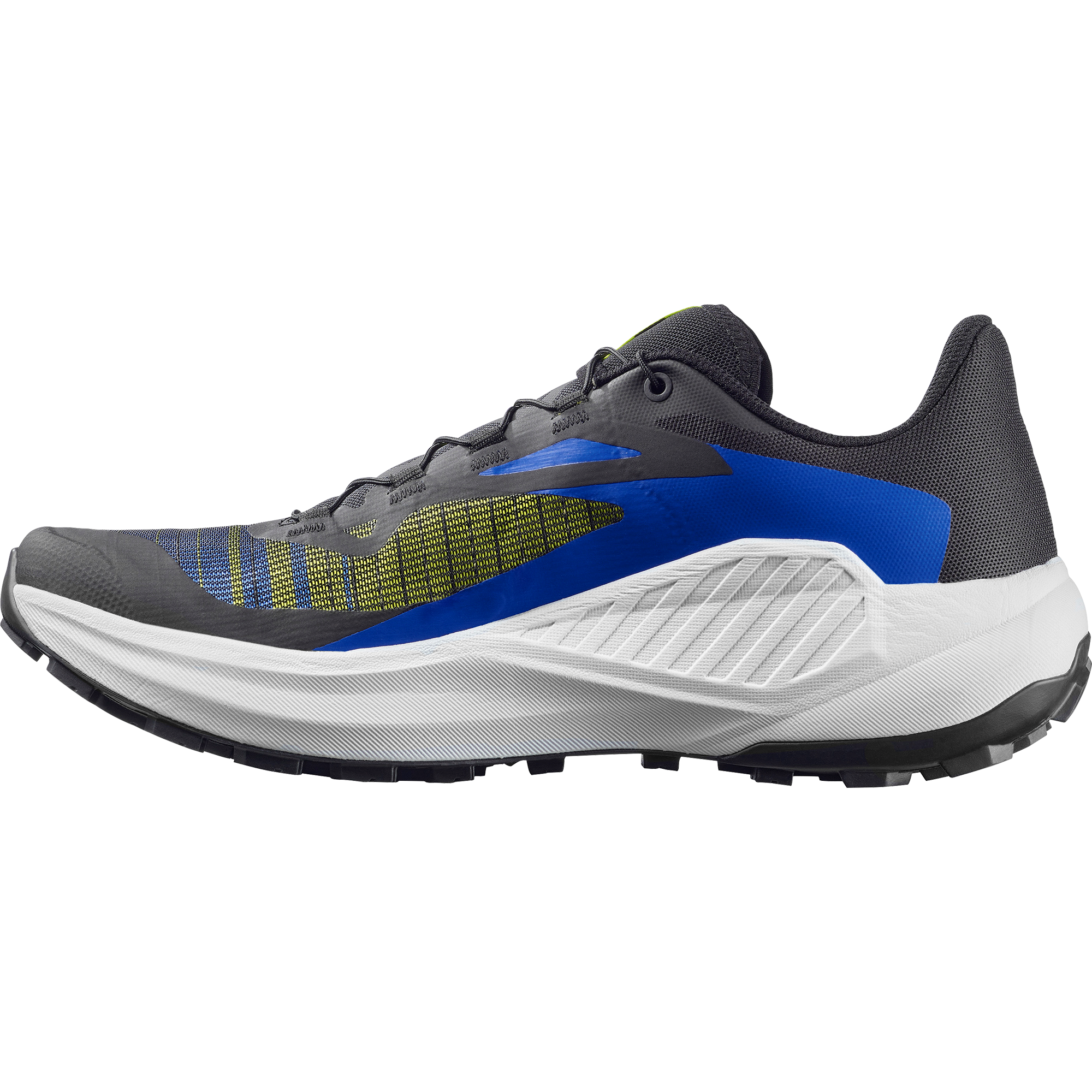 SHOES GENESIS Black/Acid Lime/ #5