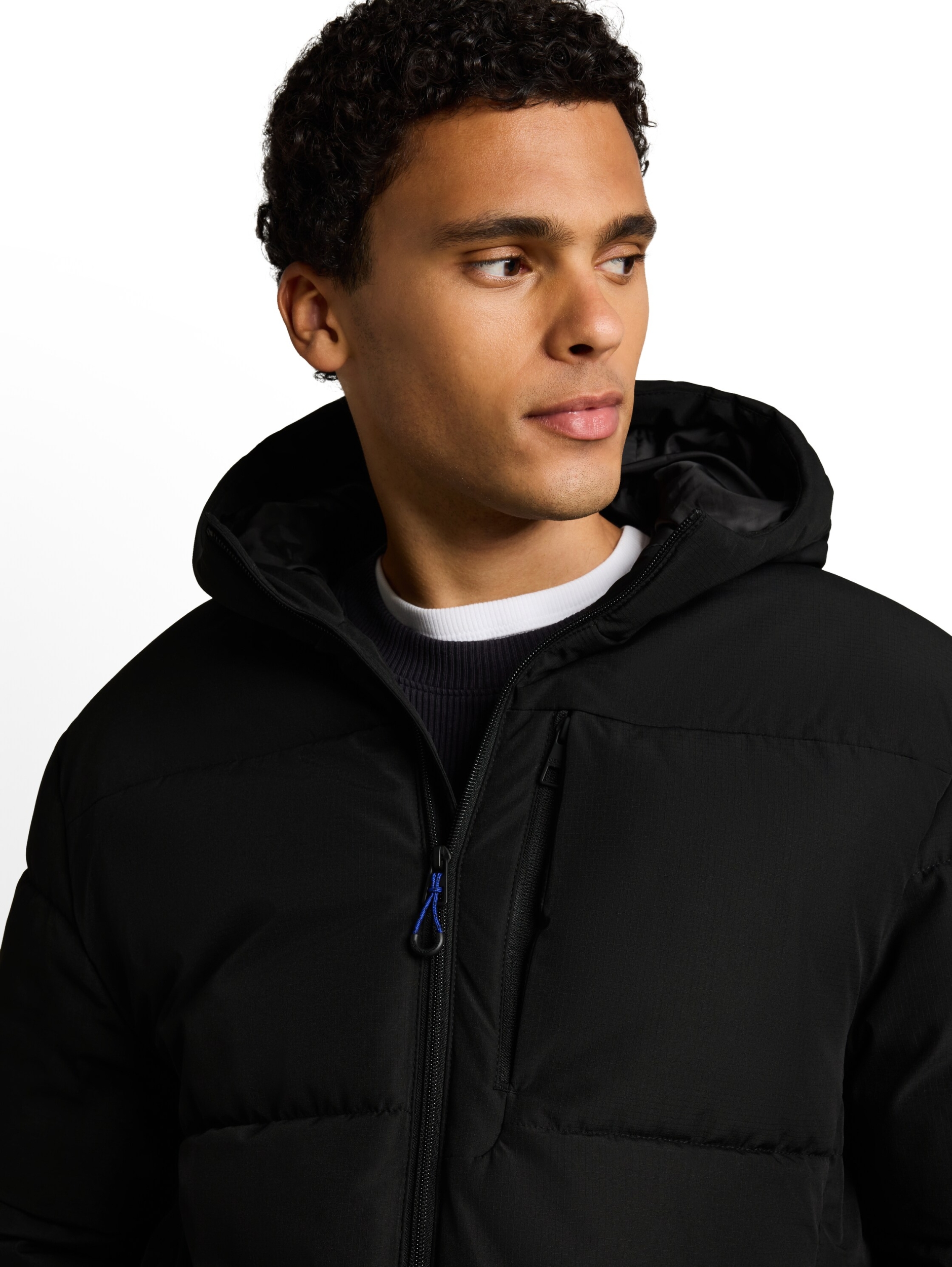 hooded puffer jacket #6