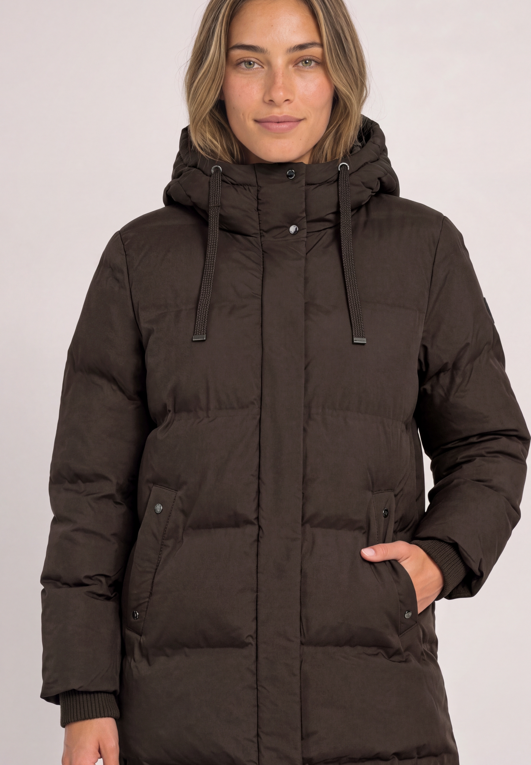 LTD QR Long Padded Jkt w. Glue #7