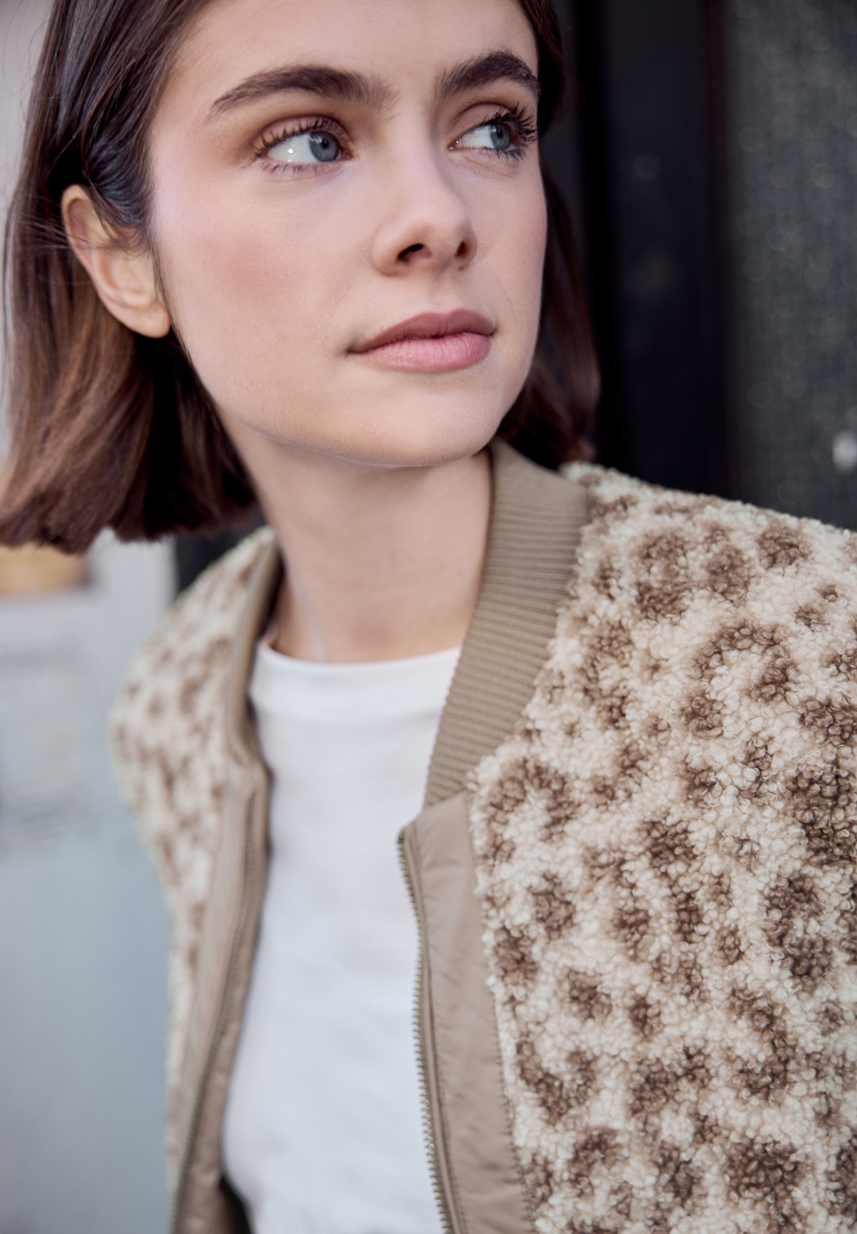 Studio Leo Teddy Bomber Mat Mi #6