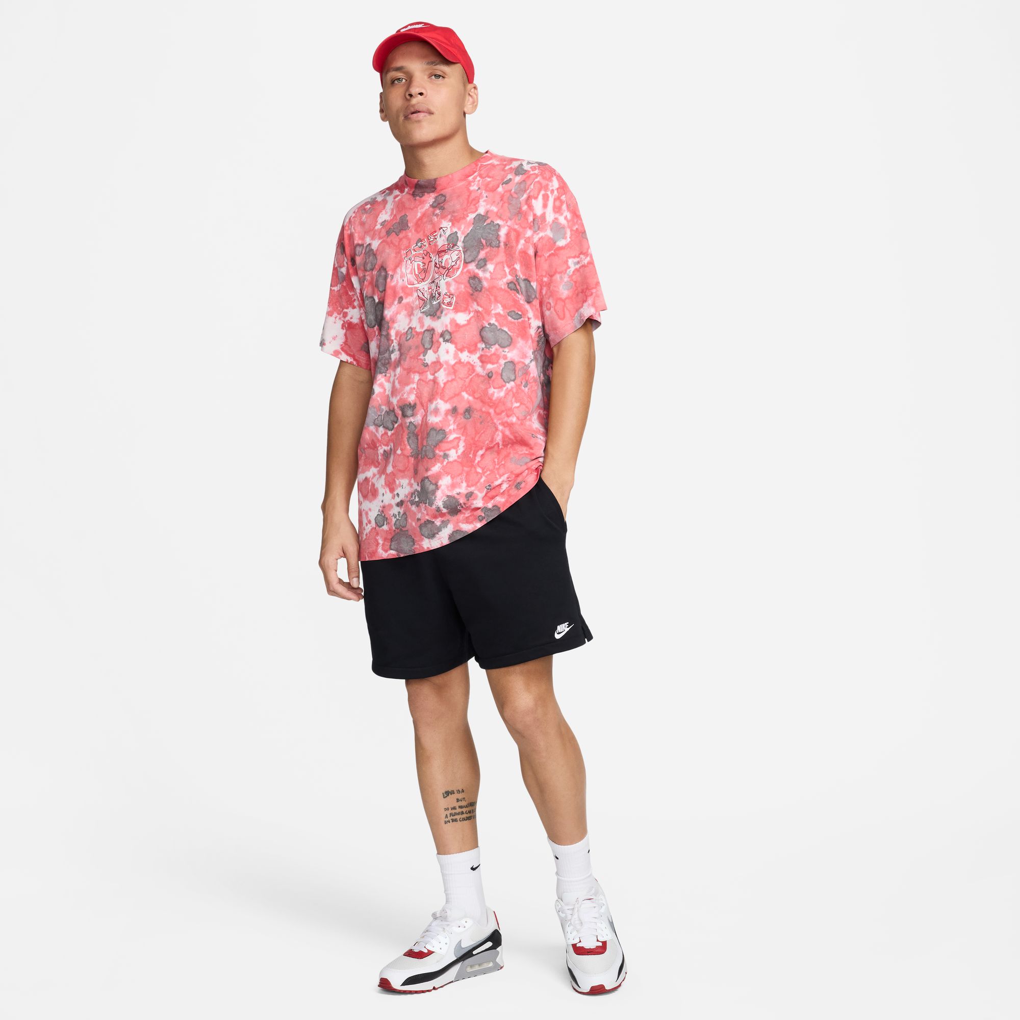 M NK CLUB FLOW FT SHORT #8