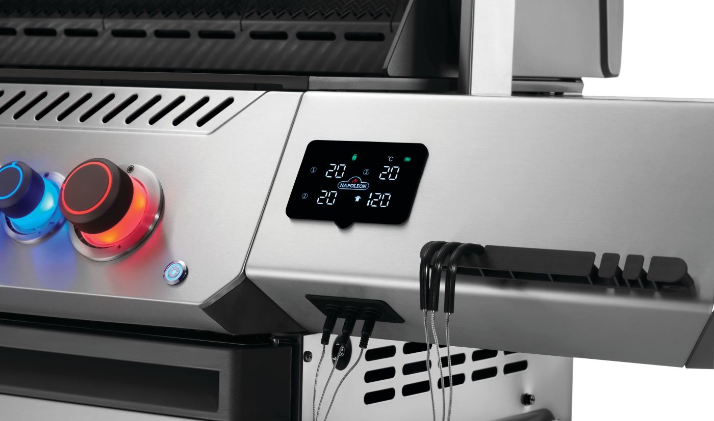 Prestige® 500® Connected Propangasgrill mit Infrarot-Seiten- und Heckbrenner, Edelstahl #2