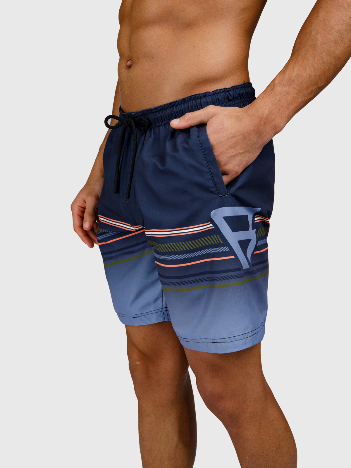 Cester-Long Men Swim Shorts #10