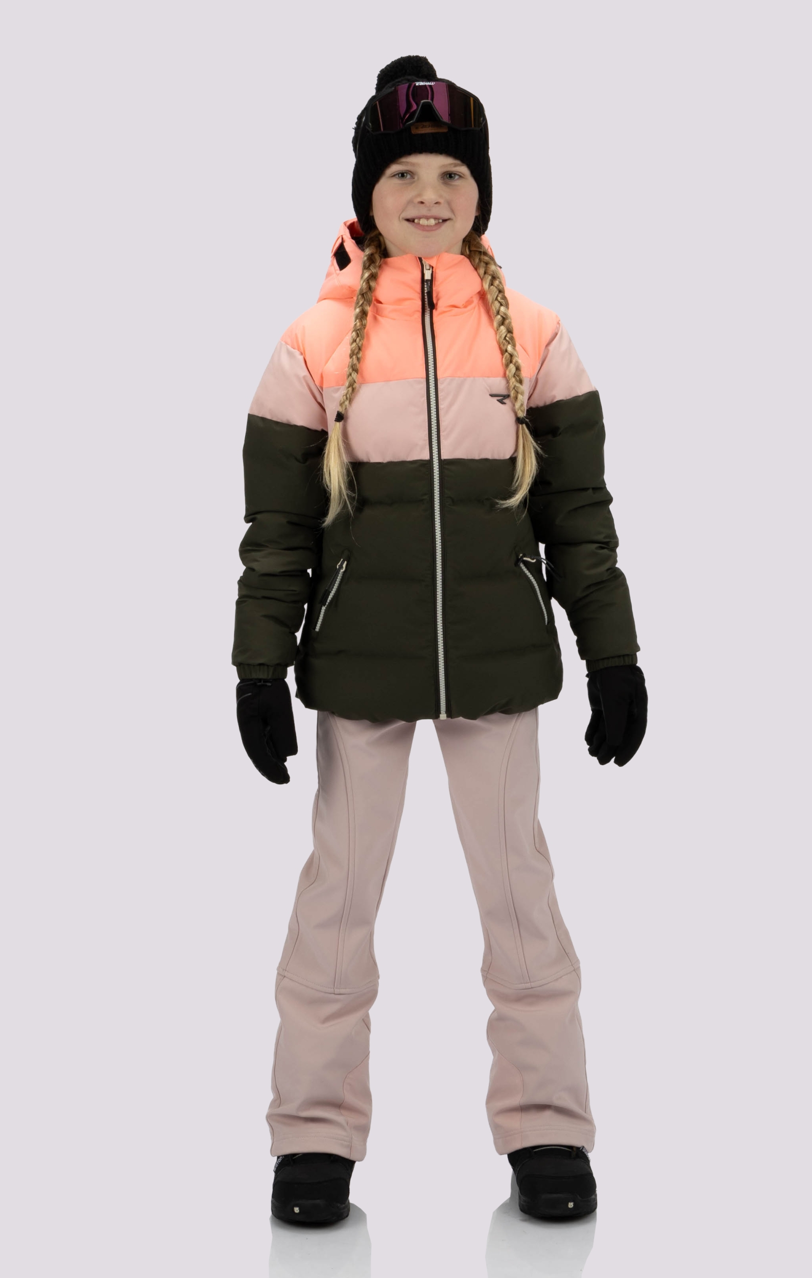 NADY-R-jr. - Girls puffer snowjacket #4