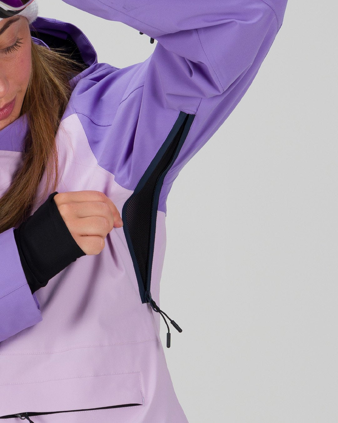 VIOLET-R26 Womens snowjacket #8