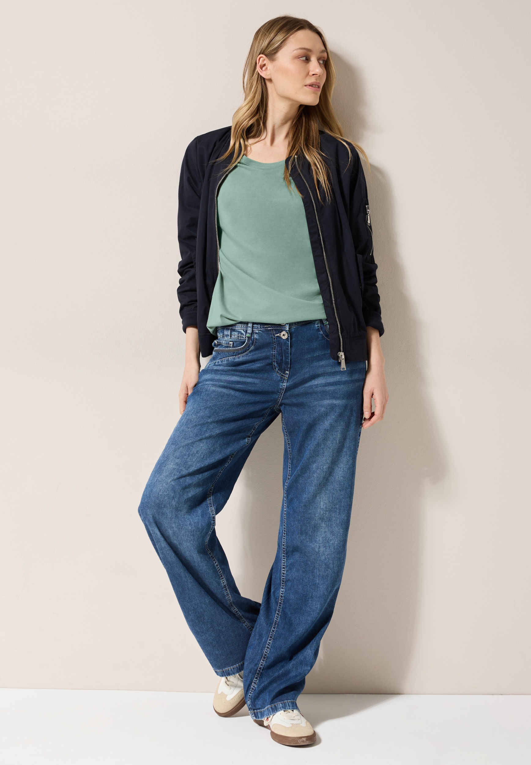 NOS Solid Deco Shoulder Shirt #5