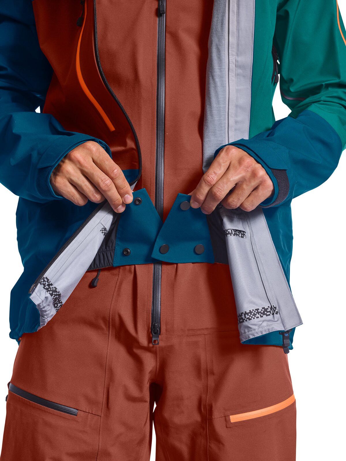 3L DEEP SHELL JACKET M #5