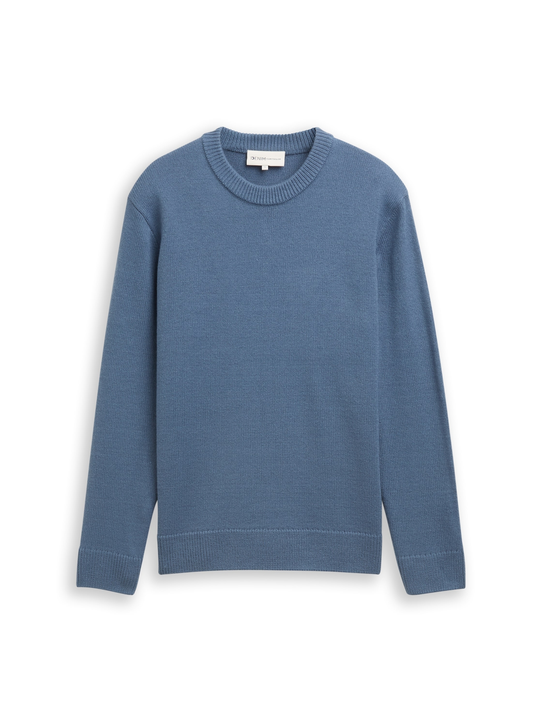 basic crew neck knit #1