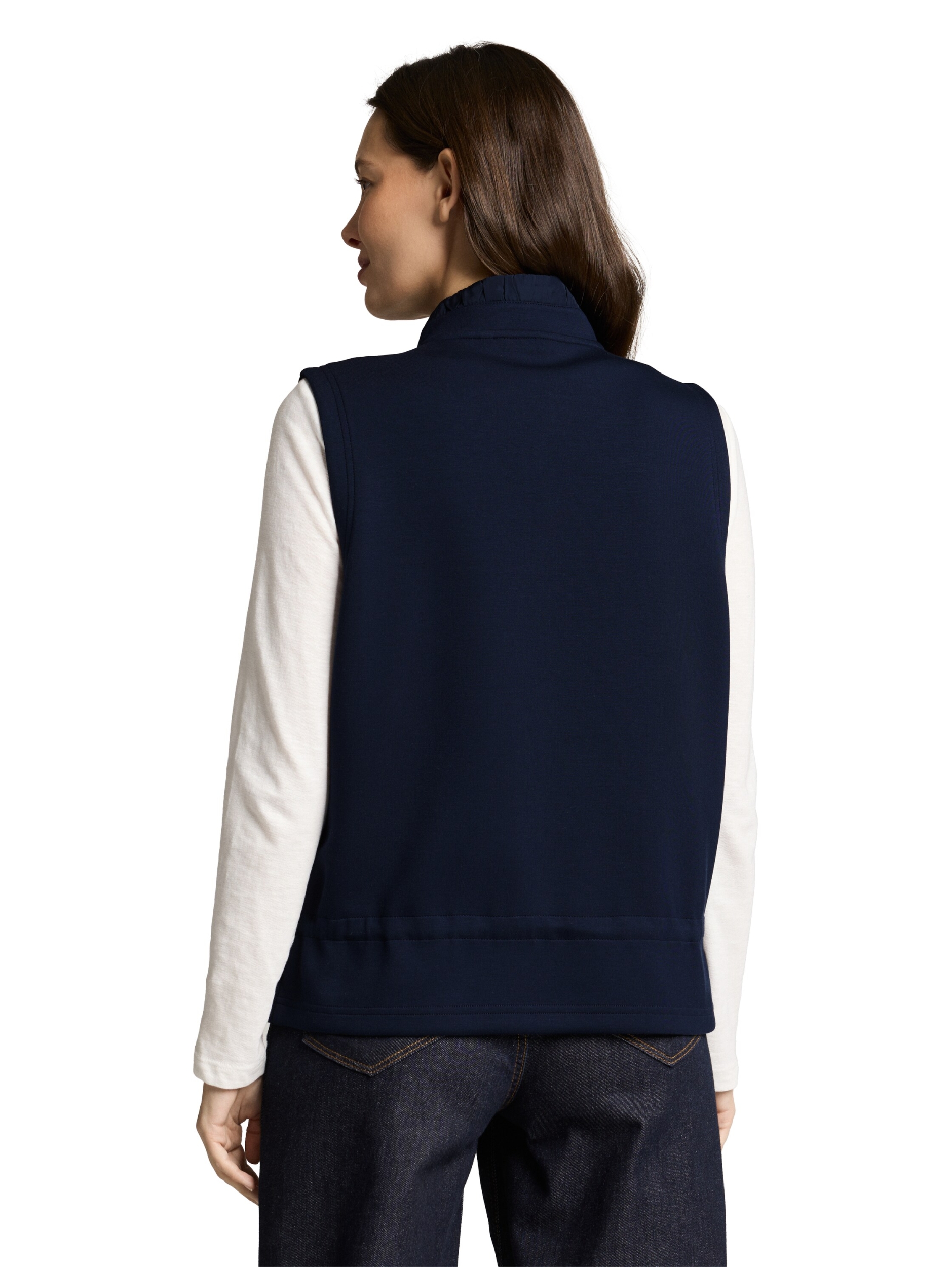 Sweatvest stand up collar #4
